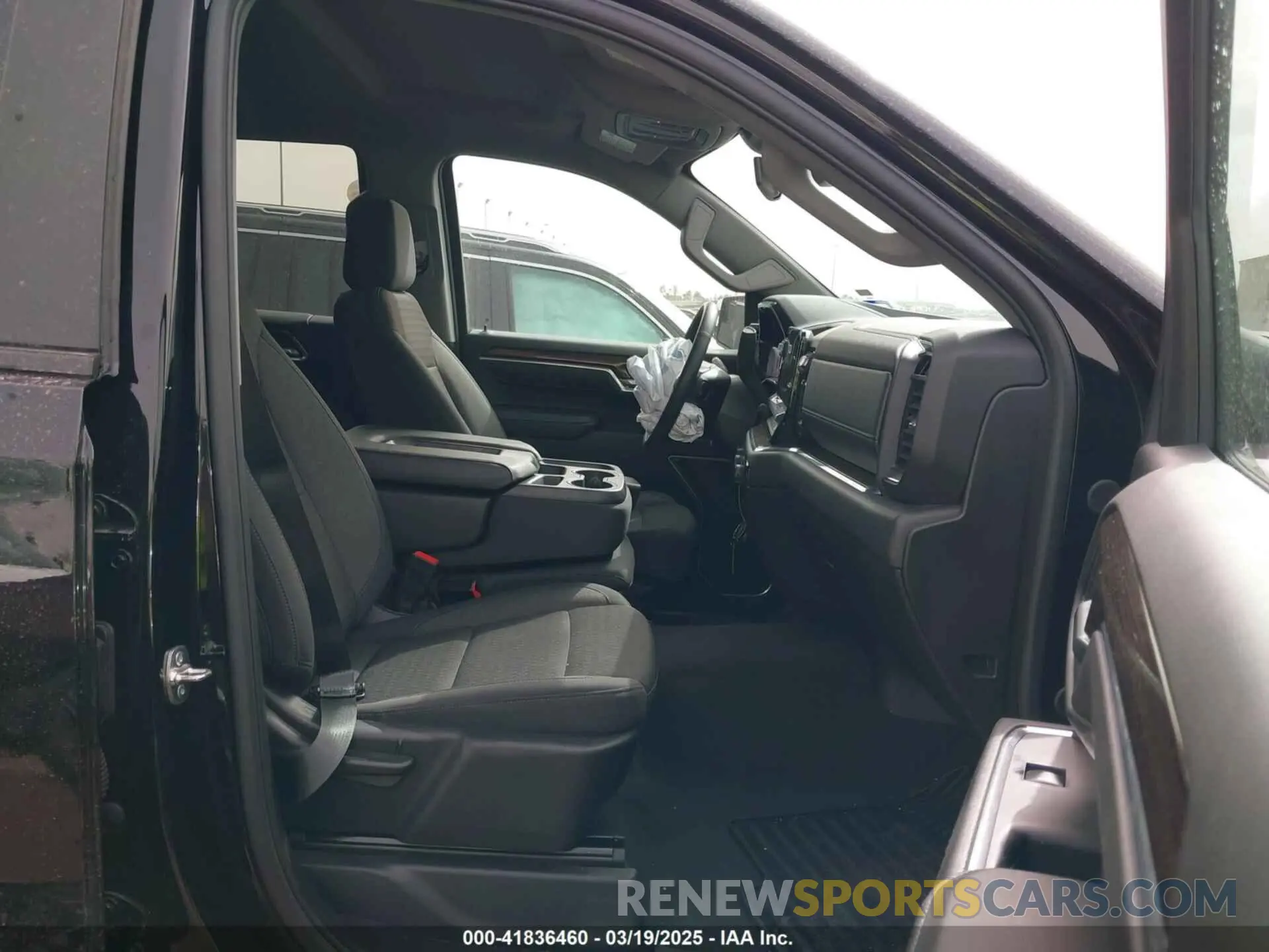 5 Photograph of a damaged car 1GCPACED3SZ111293 CHEVROLET SILVERADO 1500 2025
