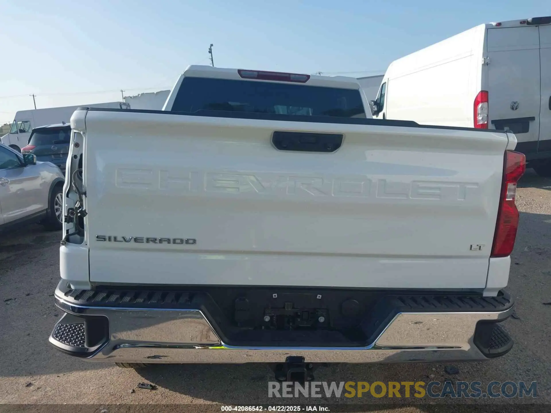 16 Photograph of a damaged car 1GCPACED9SZ121665 CHEVROLET SILVERADO 1500 2025