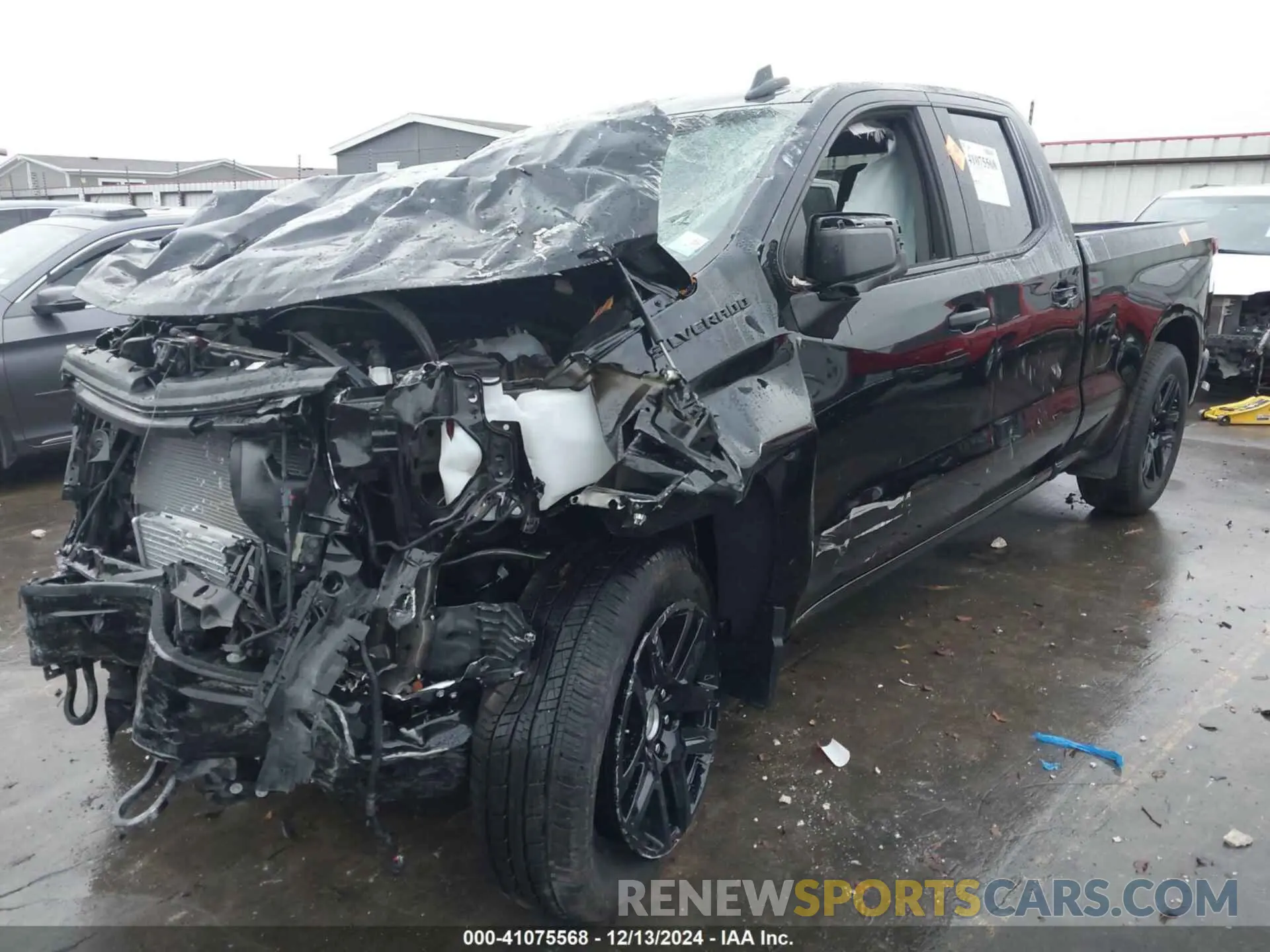 6 Фотография поврежденного автомобиля 1GCRABEK6SZ117431 CHEVROLET SILVERADO 1500 2025