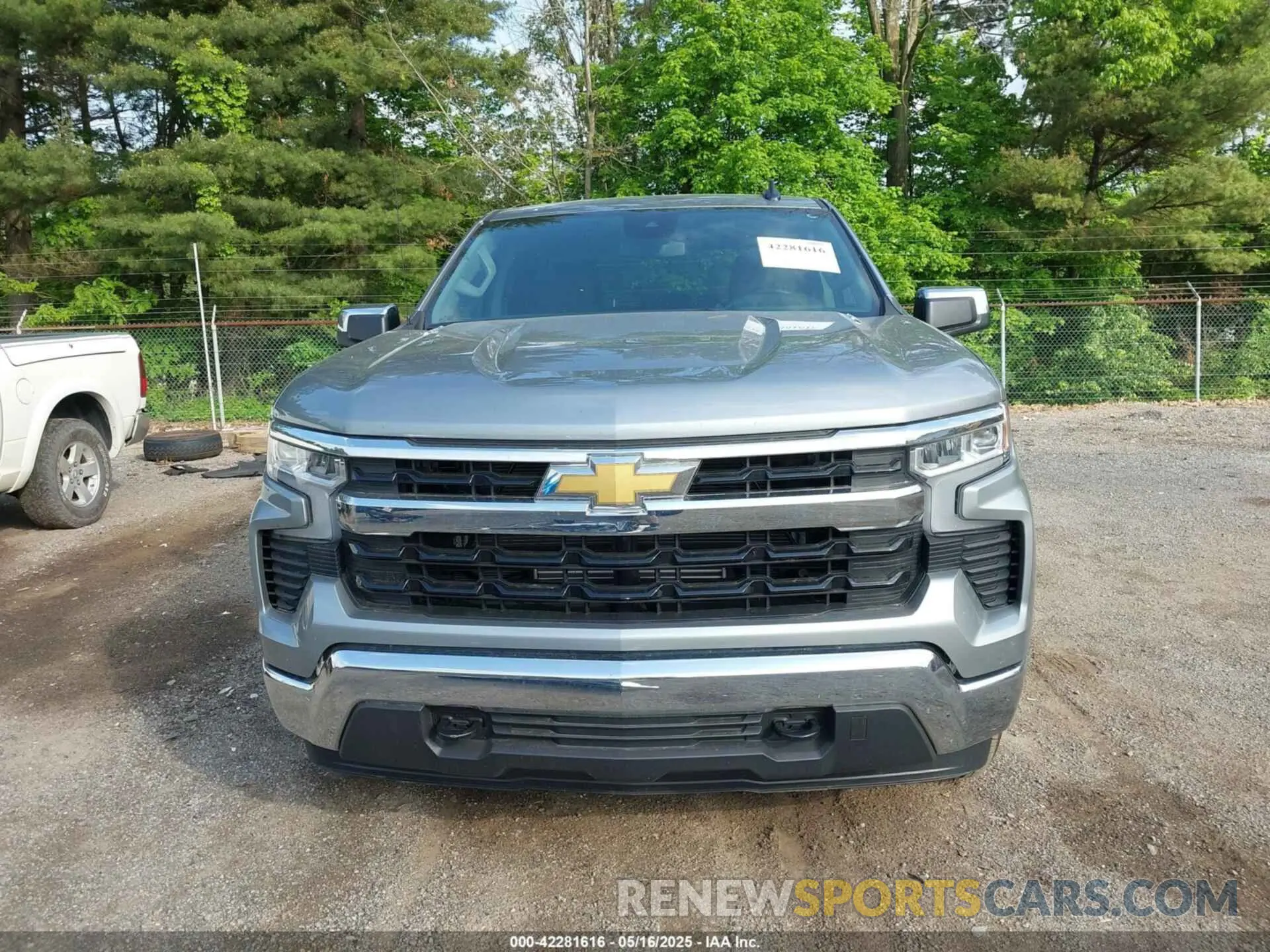 12 Фотография поврежденного автомобиля 1GCRKKEK0SZ131113 CHEVROLET SILVERADO 1500 2025