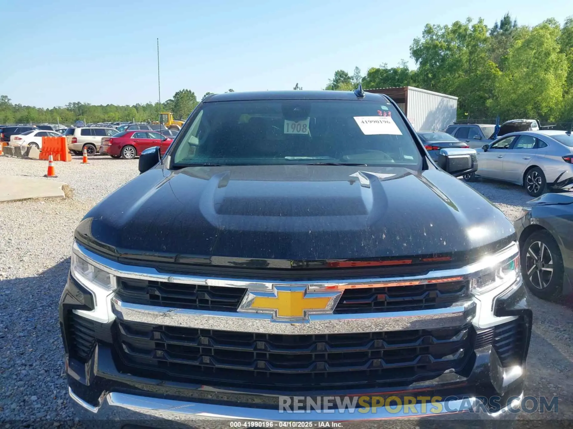 13 Photograph of a damaged car 1GCUKDED3SZ122848 CHEVROLET SILVERADO 1500 2025