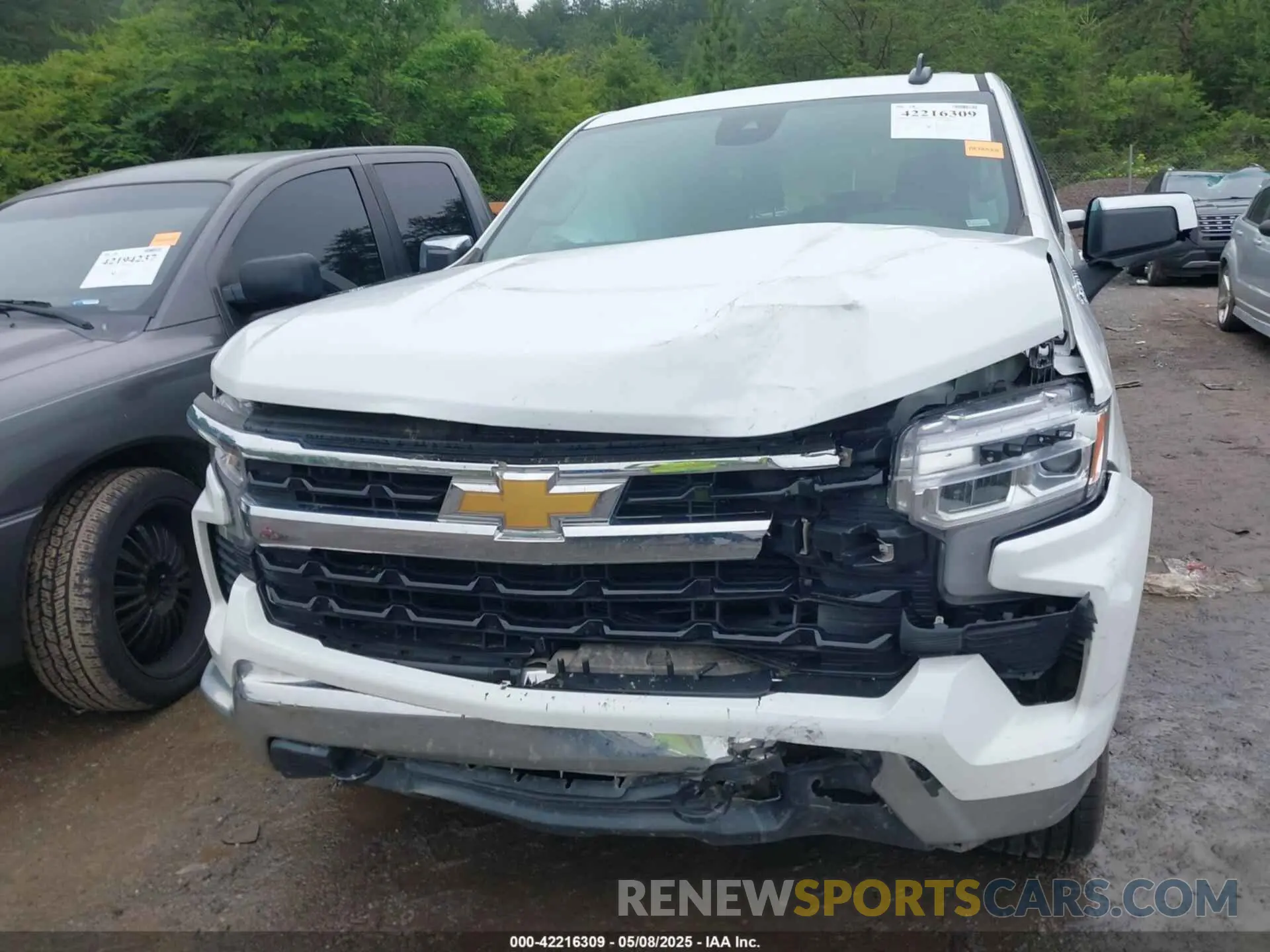 11 Фотография поврежденного автомобиля 1GCUKDED4SZ123636 CHEVROLET SILVERADO 1500 2025