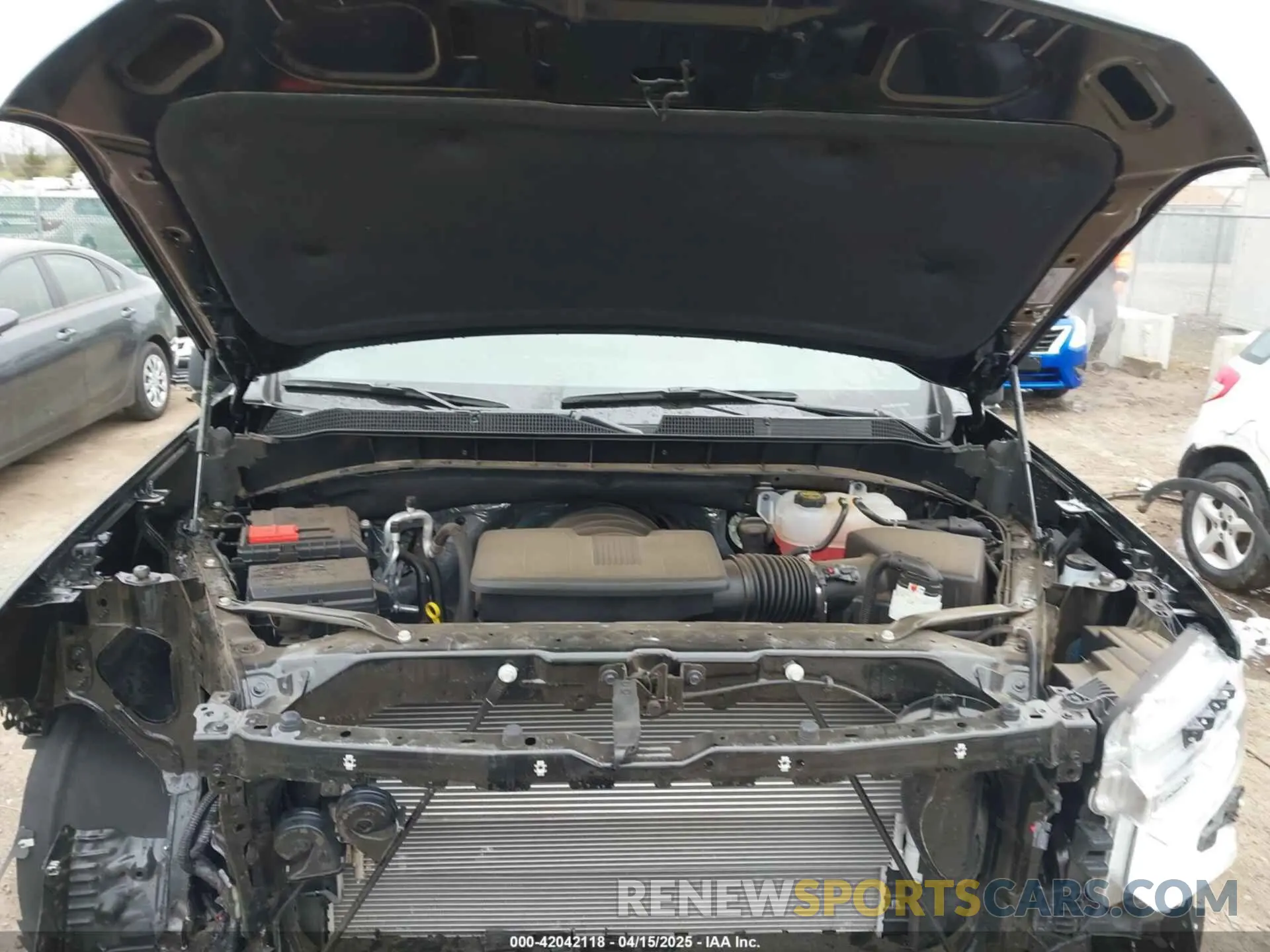 10 Photograph of a damaged car 1GCUKDED5SZ111754 CHEVROLET SILVERADO 1500 2025