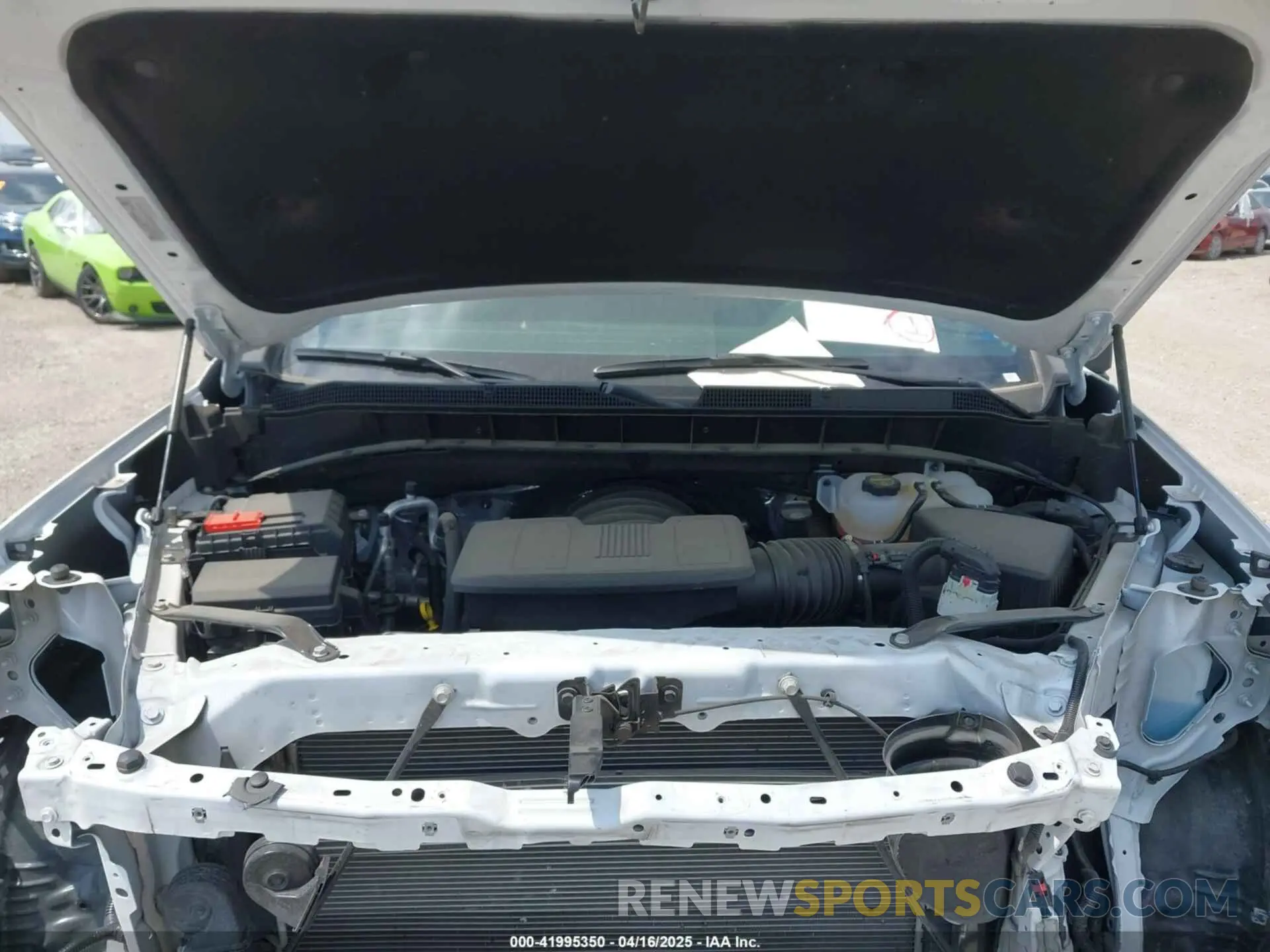 10 Photograph of a damaged car 2GCPACED1S1114217 CHEVROLET SILVERADO 1500 2025