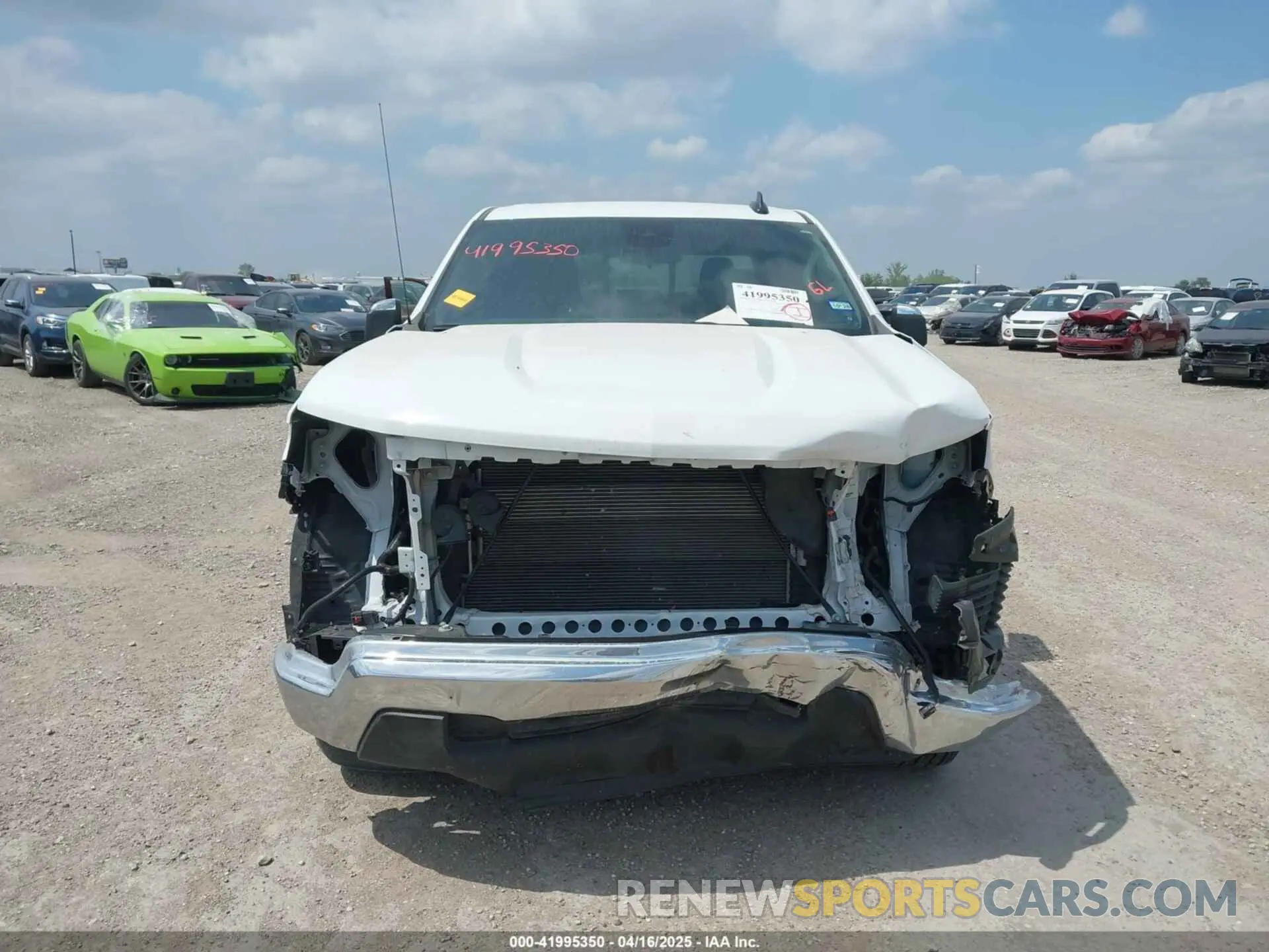 12 Photograph of a damaged car 2GCPACED1S1114217 CHEVROLET SILVERADO 1500 2025