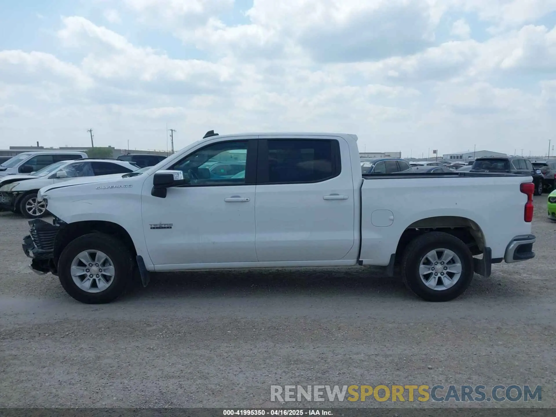 14 Photograph of a damaged car 2GCPACED1S1114217 CHEVROLET SILVERADO 1500 2025