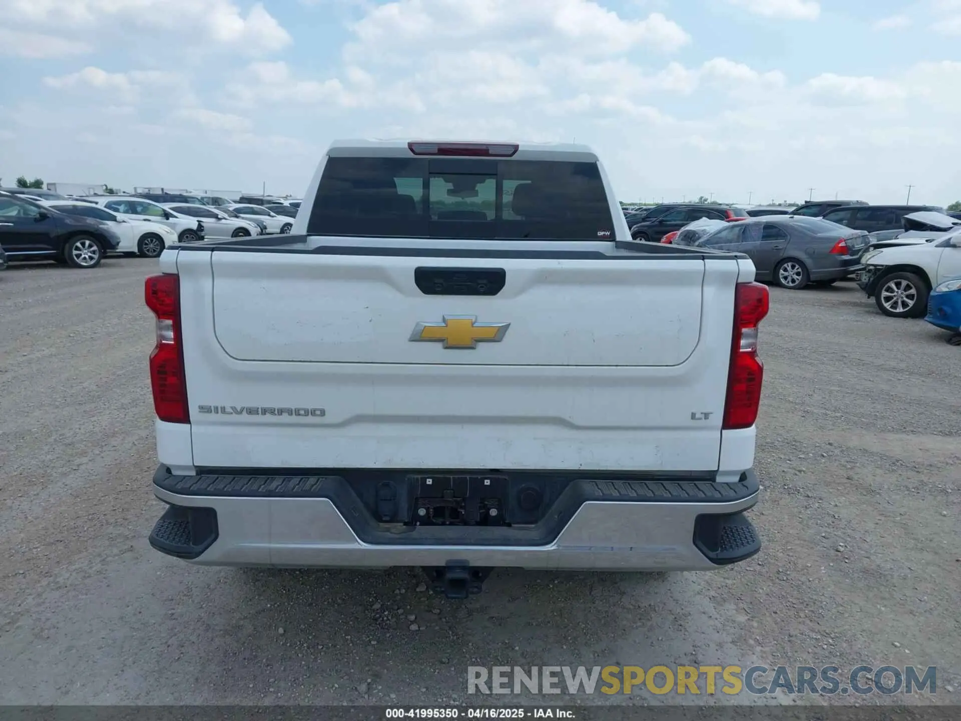 16 Photograph of a damaged car 2GCPACED1S1114217 CHEVROLET SILVERADO 1500 2025