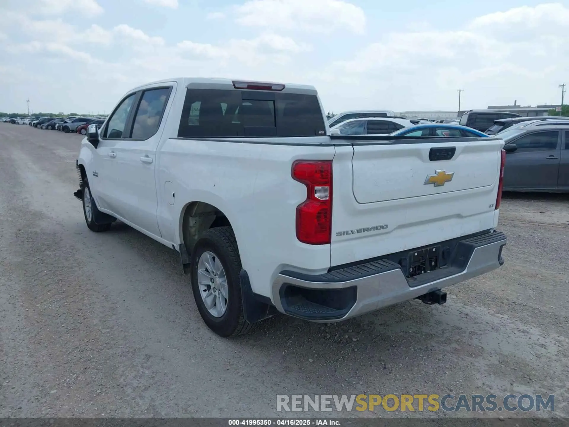 3 Photograph of a damaged car 2GCPACED1S1114217 CHEVROLET SILVERADO 1500 2025