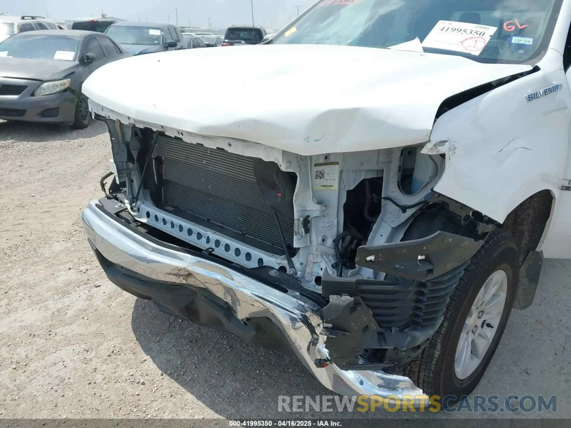 6 Photograph of a damaged car 2GCPACED1S1114217 CHEVROLET SILVERADO 1500 2025