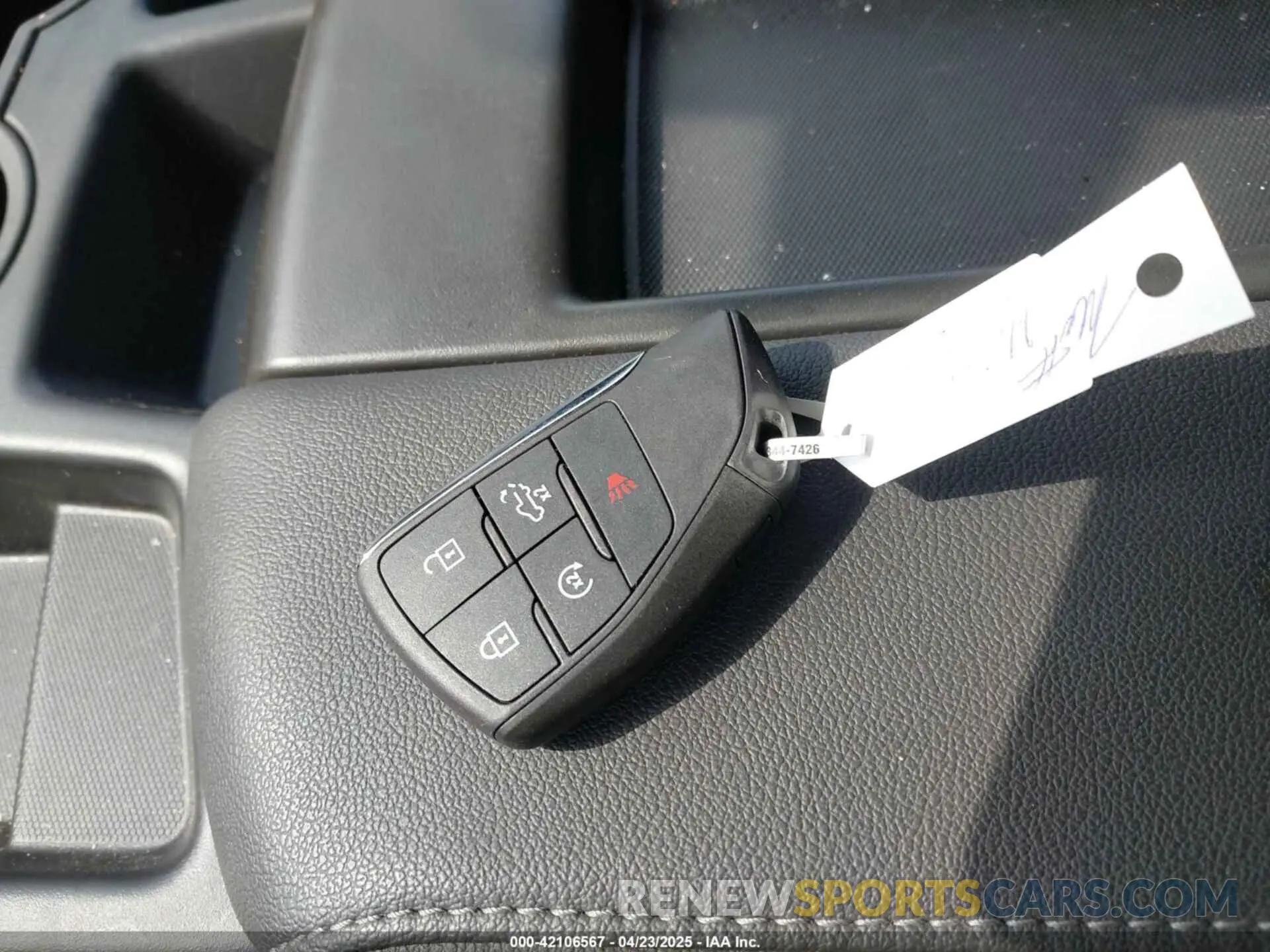 11 Photograph of a damaged car 2GCPACED3S1185905 CHEVROLET SILVERADO 1500 2025