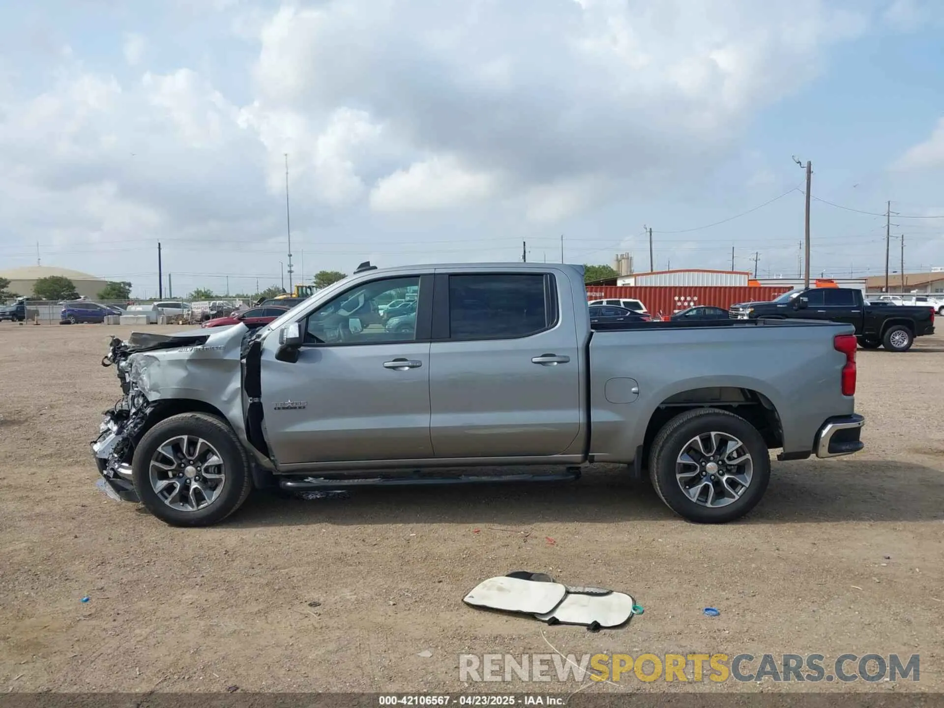 15 Photograph of a damaged car 2GCPACED3S1185905 CHEVROLET SILVERADO 1500 2025
