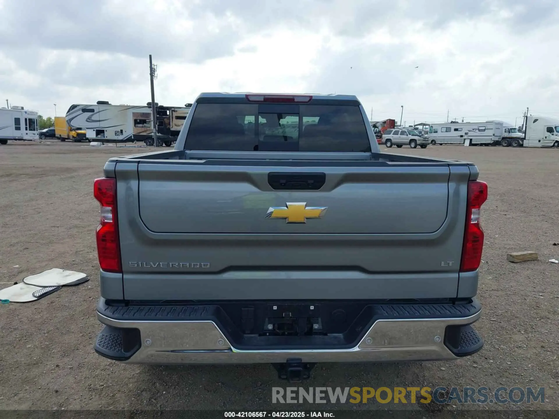 17 Photograph of a damaged car 2GCPACED3S1185905 CHEVROLET SILVERADO 1500 2025