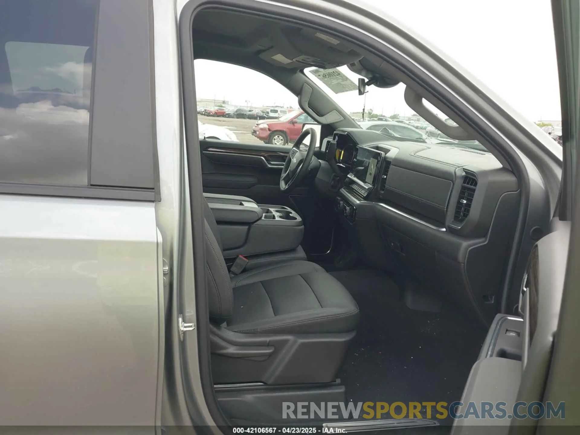 5 Photograph of a damaged car 2GCPACED3S1185905 CHEVROLET SILVERADO 1500 2025