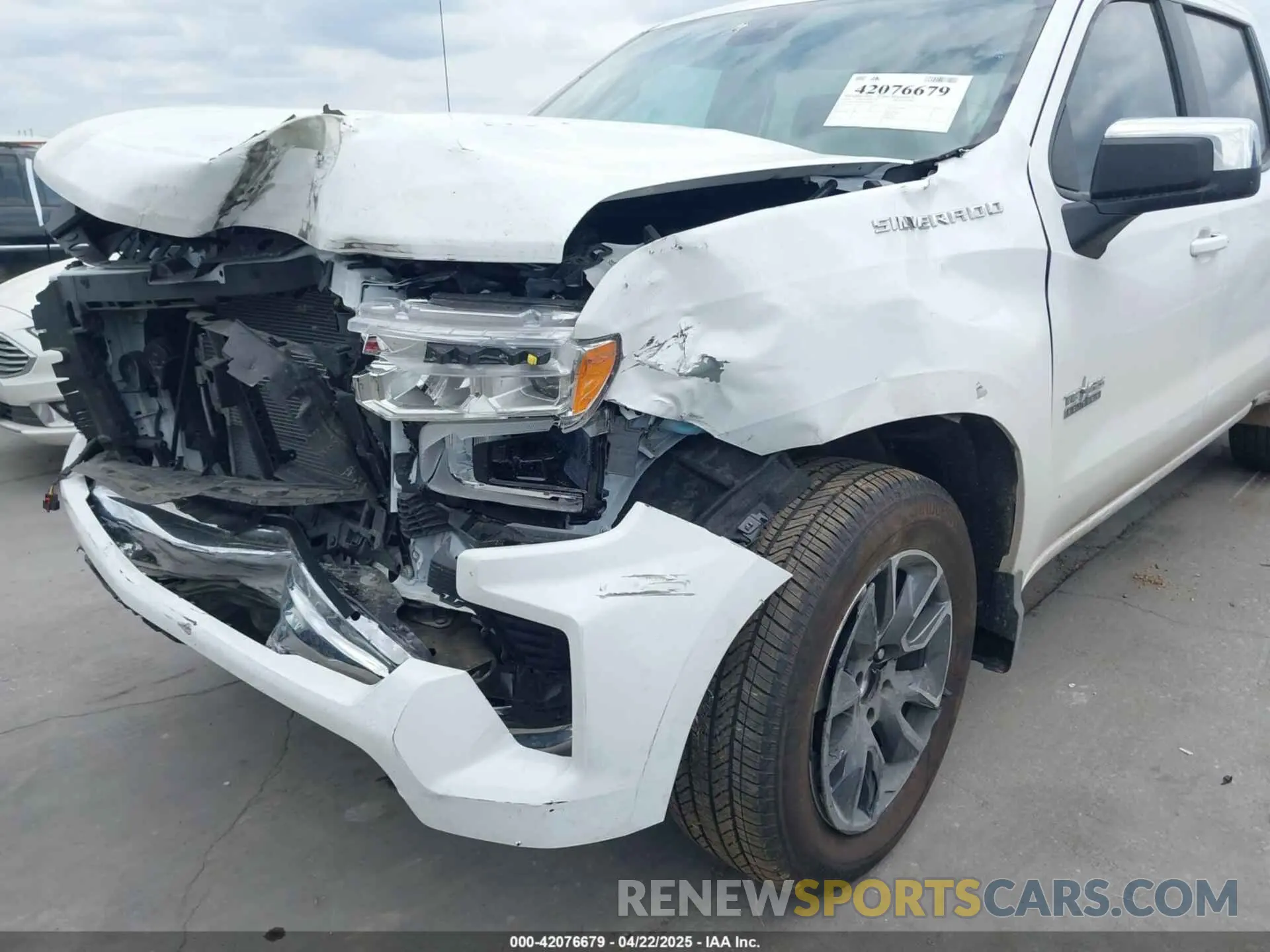 17 Photograph of a damaged car 2GCPACED6S1100507 CHEVROLET SILVERADO 1500 2025