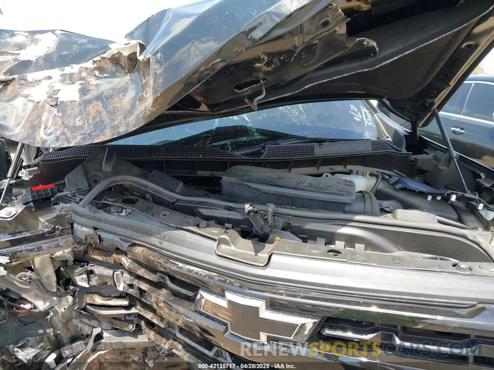 10 Photograph of a damaged car 2GCPADED2S1118234 CHEVROLET SILVERADO 1500 2025
