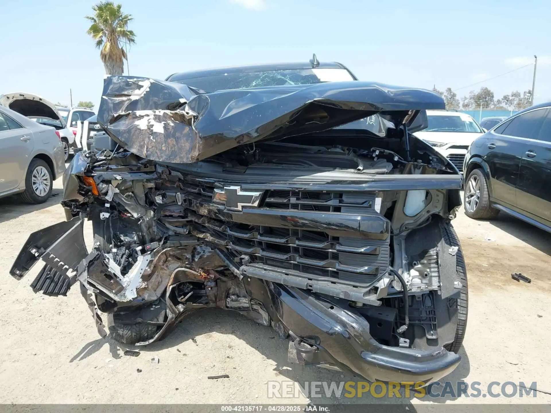 13 Photograph of a damaged car 2GCPADED2S1118234 CHEVROLET SILVERADO 1500 2025