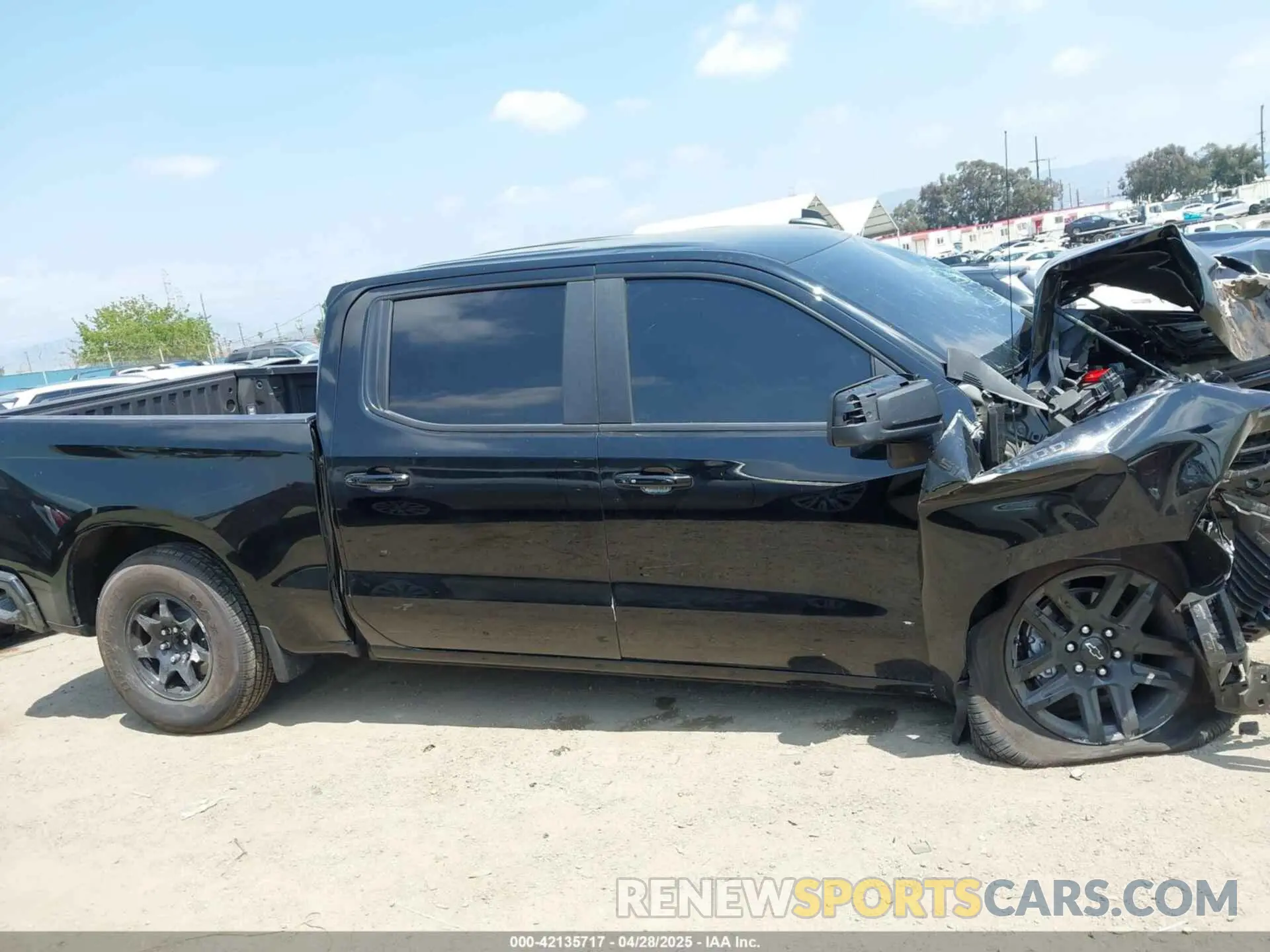 14 Photograph of a damaged car 2GCPADED2S1118234 CHEVROLET SILVERADO 1500 2025
