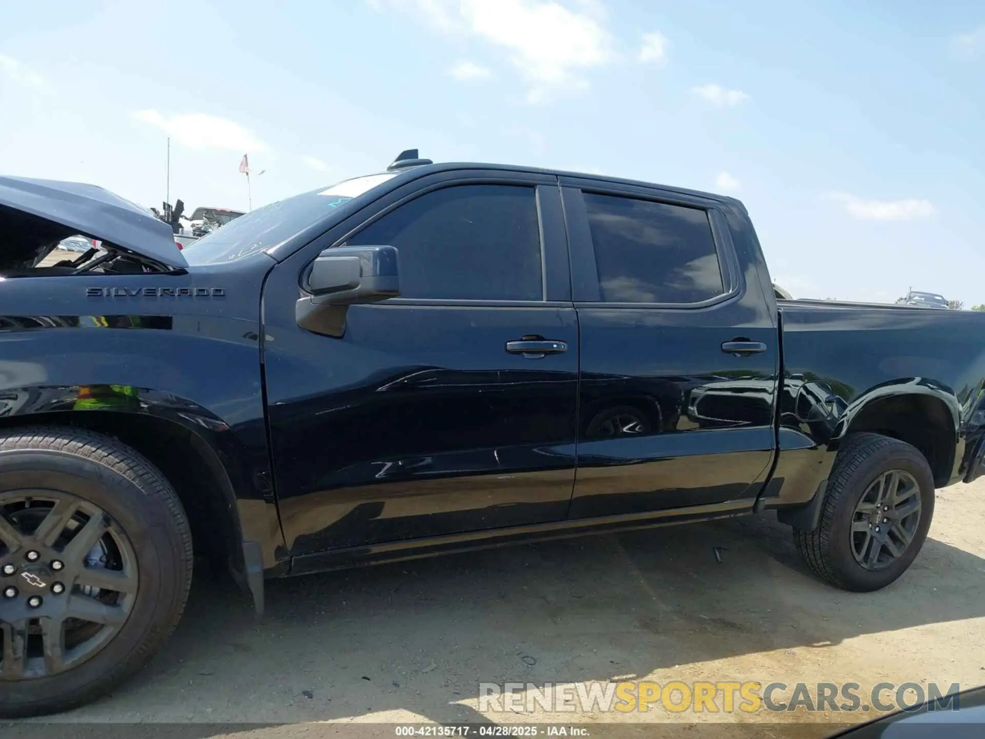15 Photograph of a damaged car 2GCPADED2S1118234 CHEVROLET SILVERADO 1500 2025
