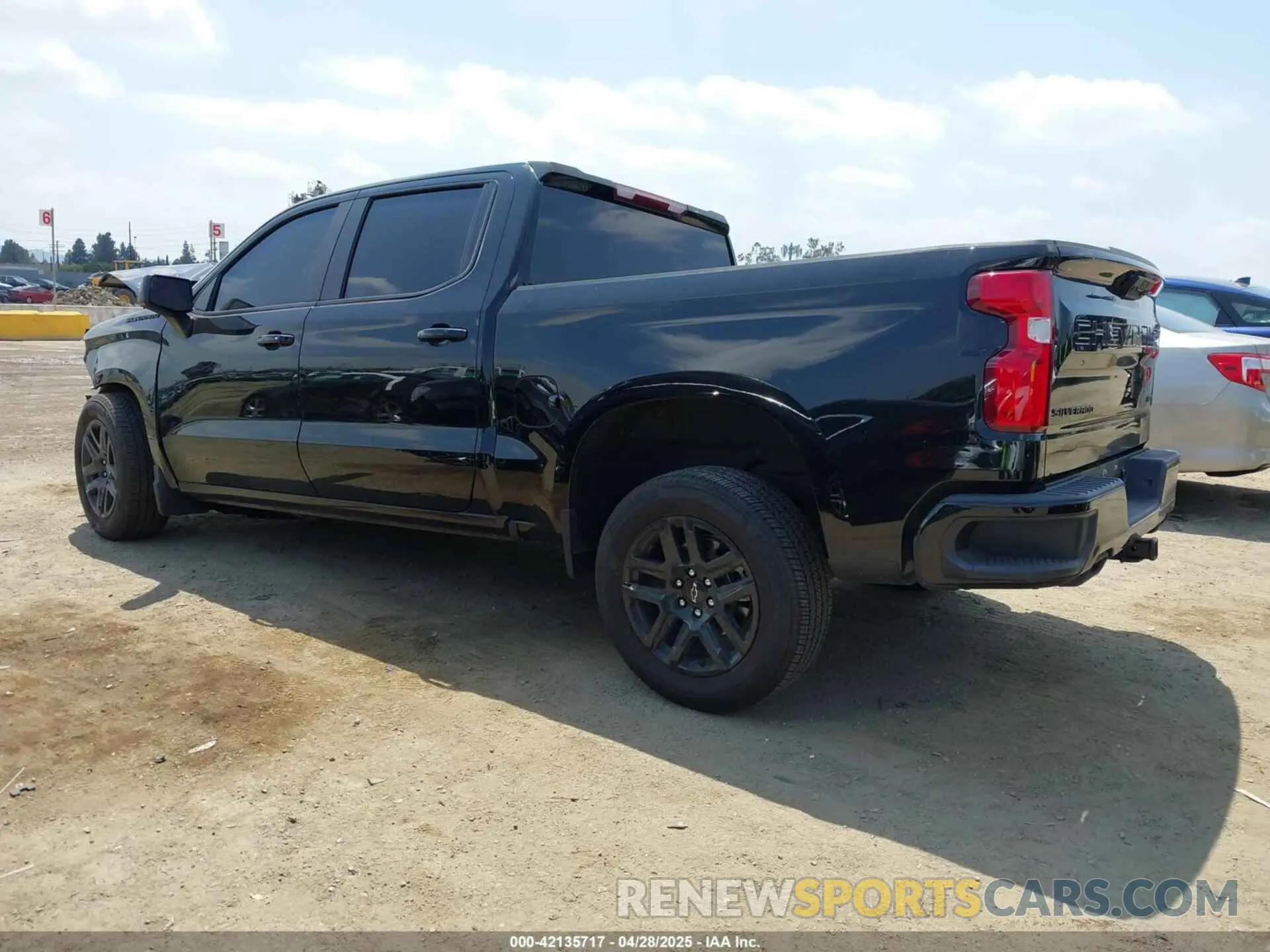 3 Photograph of a damaged car 2GCPADED2S1118234 CHEVROLET SILVERADO 1500 2025