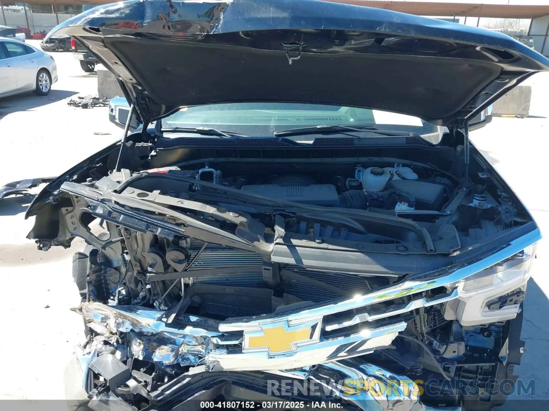 10 Фотография поврежденного автомобиля 2GCPAEED5S1102101 CHEVROLET SILVERADO 1500 2025