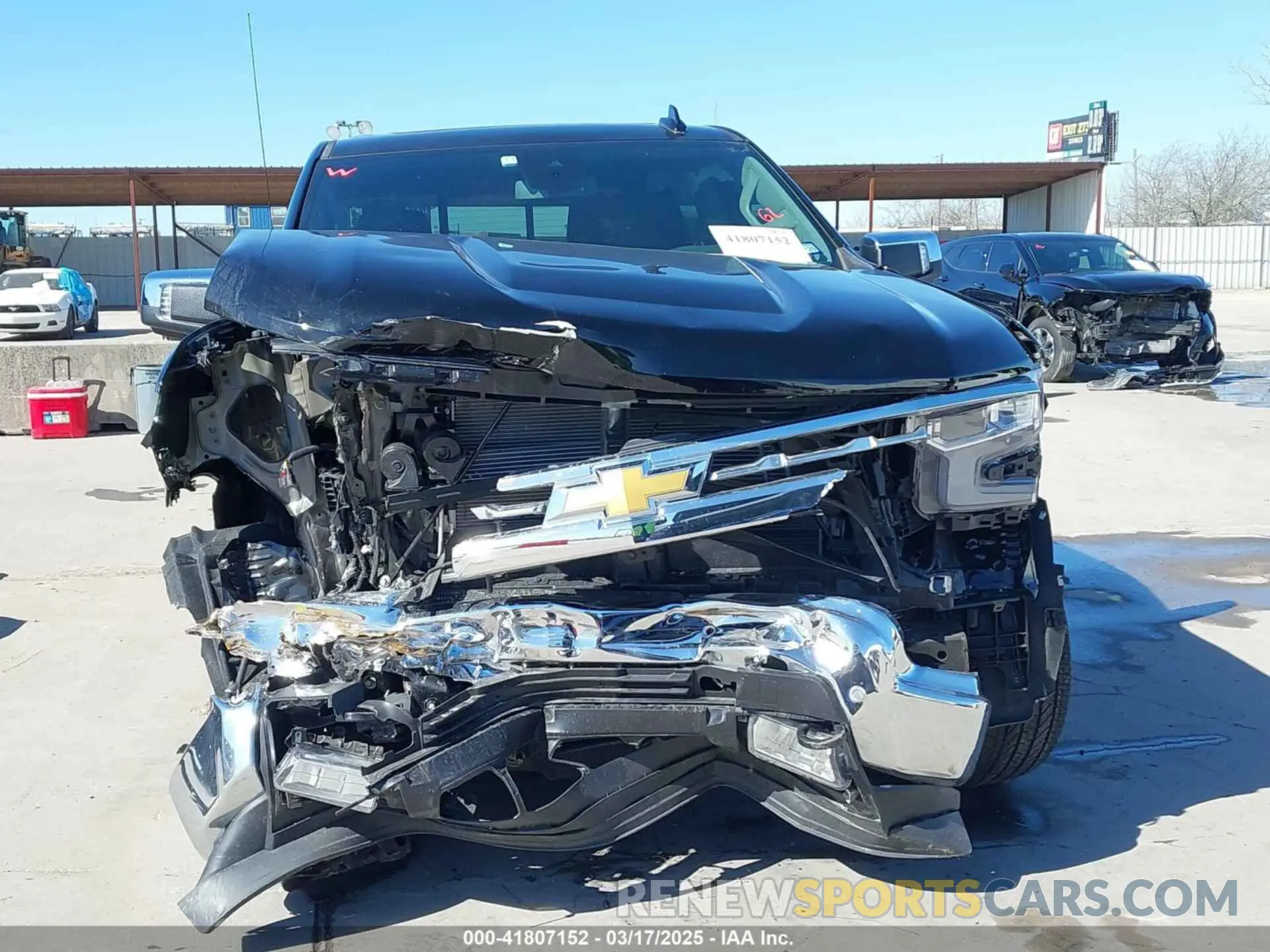 13 Фотография поврежденного автомобиля 2GCPAEED5S1102101 CHEVROLET SILVERADO 1500 2025