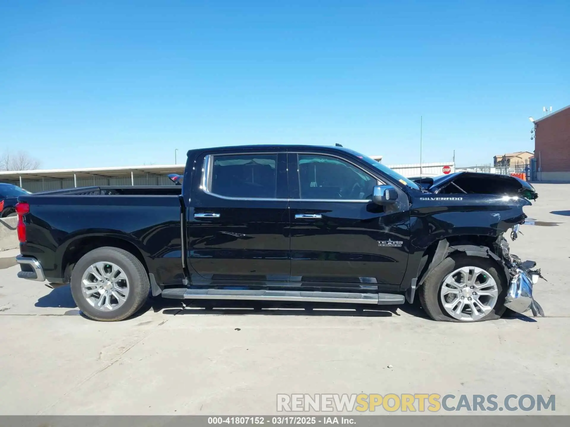14 Фотография поврежденного автомобиля 2GCPAEED5S1102101 CHEVROLET SILVERADO 1500 2025