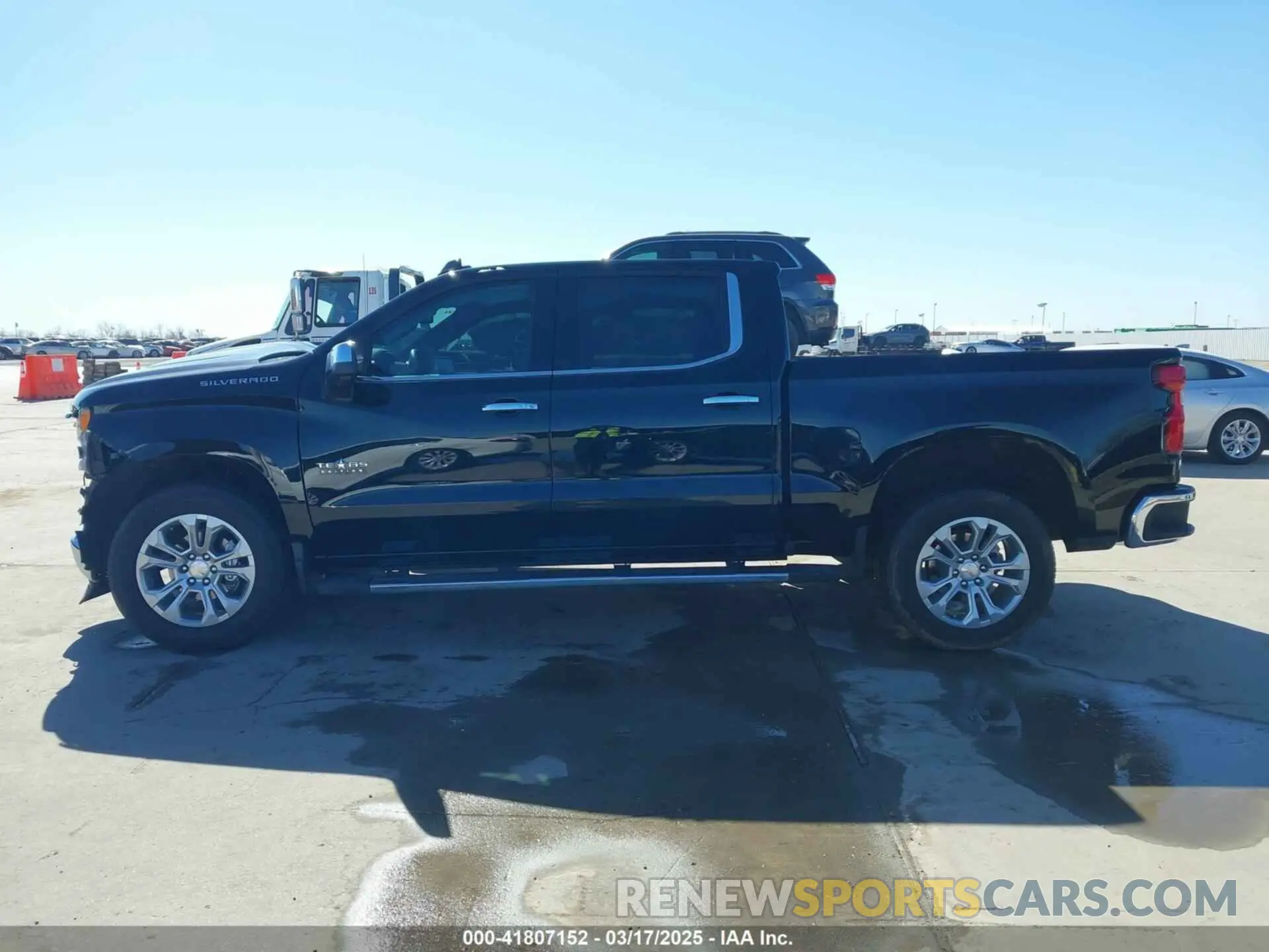 15 Фотография поврежденного автомобиля 2GCPAEED5S1102101 CHEVROLET SILVERADO 1500 2025
