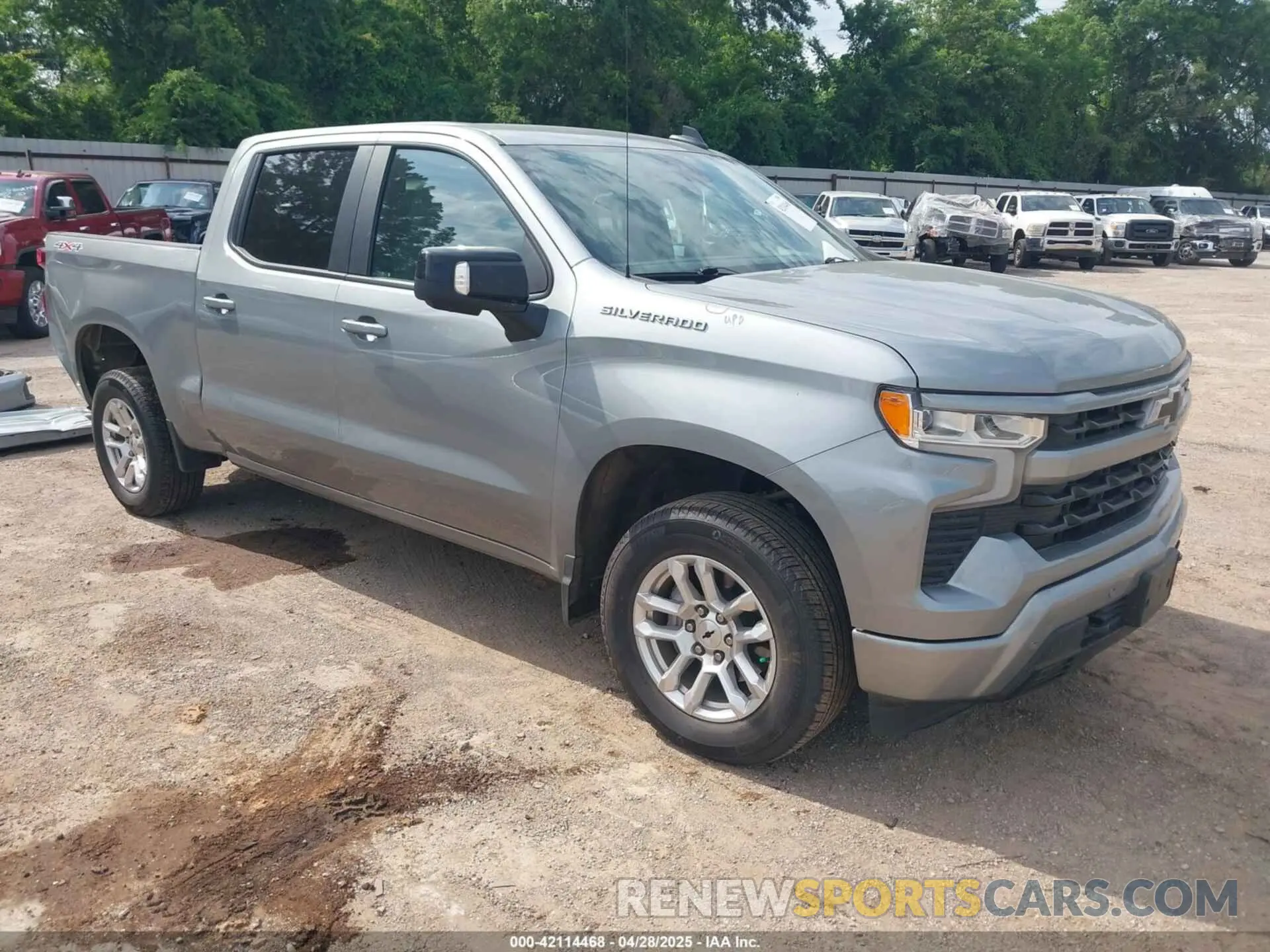 1 Фотография поврежденного автомобиля 2GCUKEED7S1111432 CHEVROLET SILVERADO 1500 2025