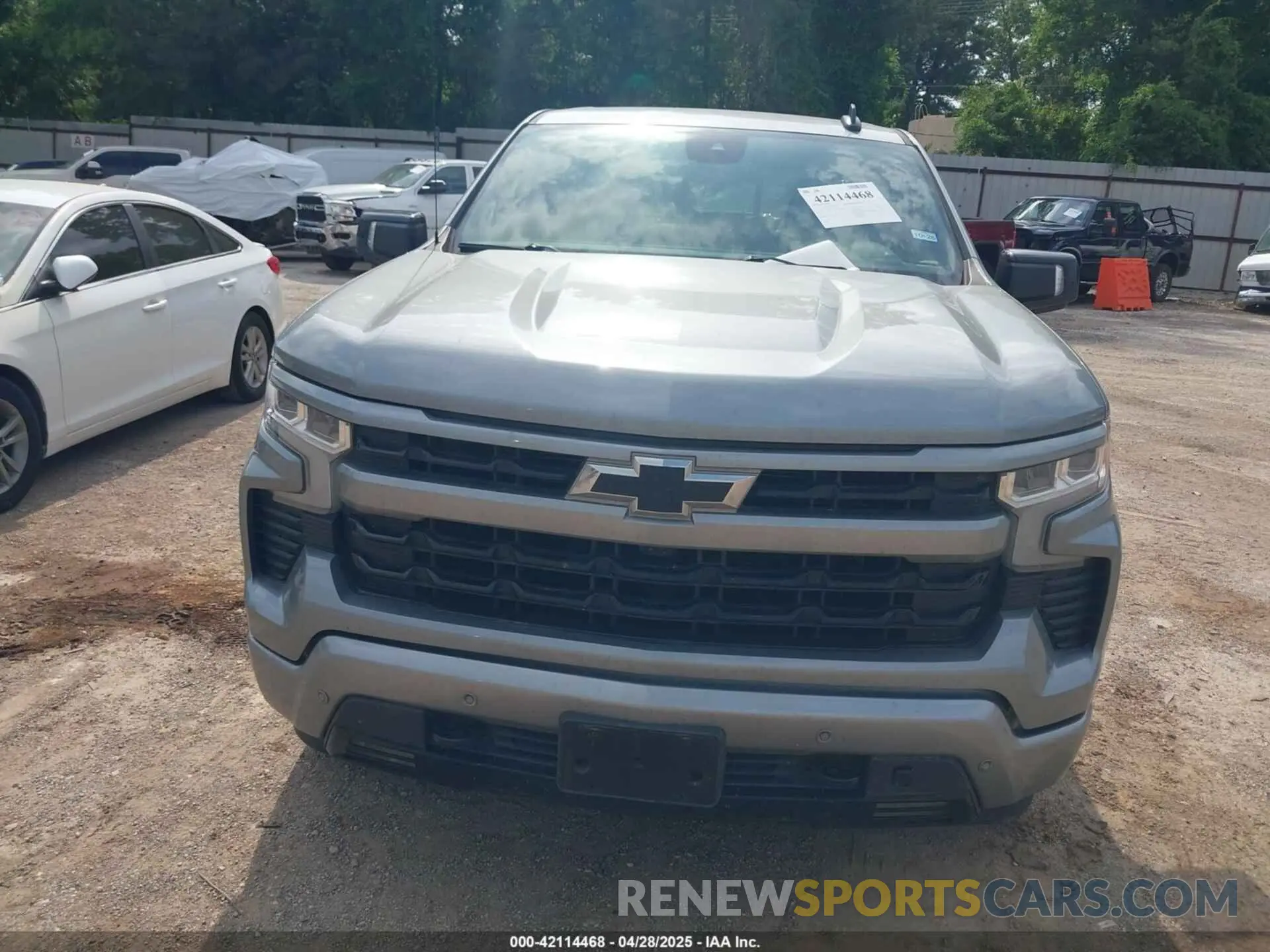 13 Фотография поврежденного автомобиля 2GCUKEED7S1111432 CHEVROLET SILVERADO 1500 2025