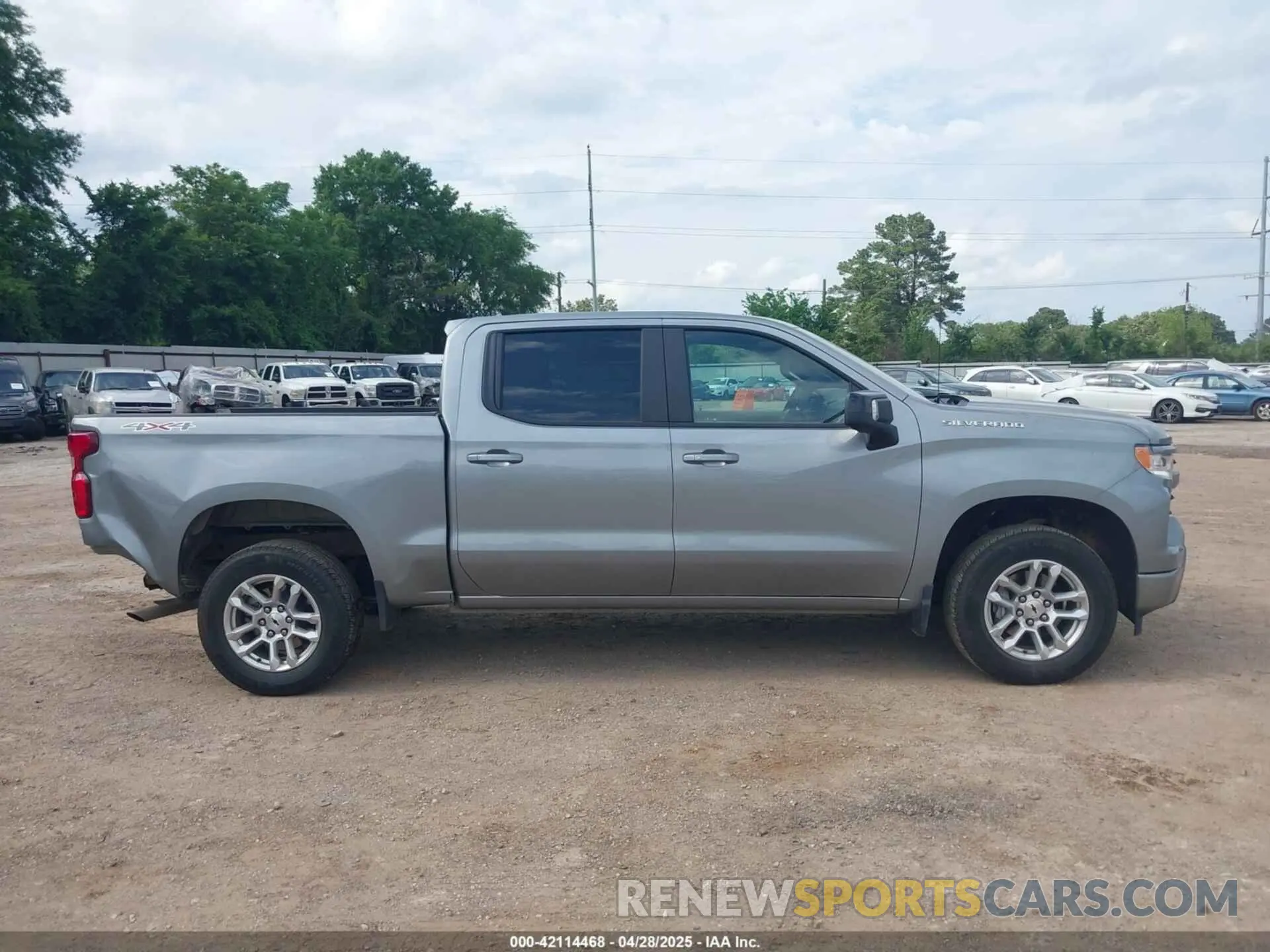 14 Фотография поврежденного автомобиля 2GCUKEED7S1111432 CHEVROLET SILVERADO 1500 2025