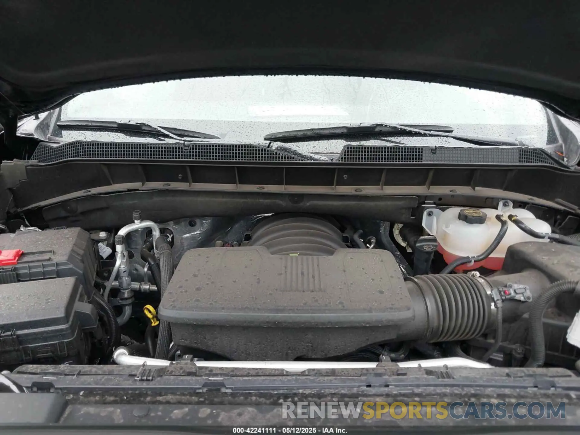 10 Photograph of a damaged car 2GCUKEED8S1147730 CHEVROLET SILVERADO 1500 2025