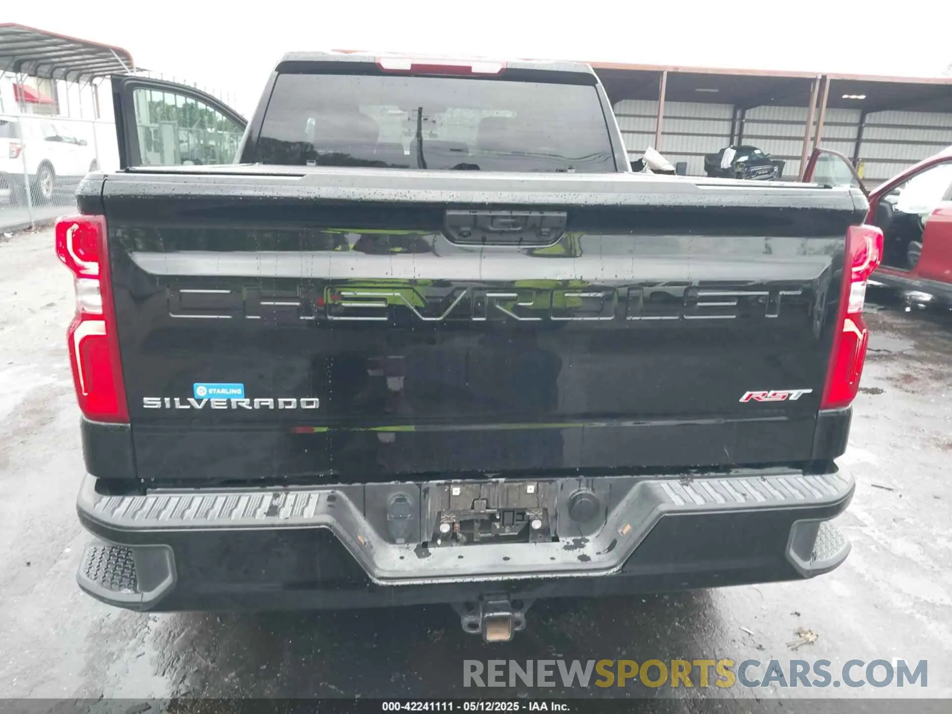16 Photograph of a damaged car 2GCUKEED8S1147730 CHEVROLET SILVERADO 1500 2025