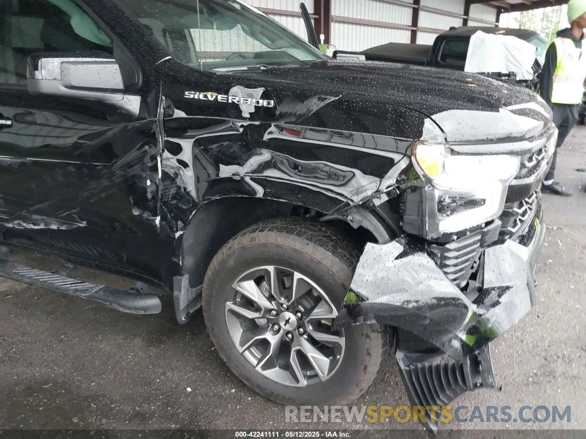 6 Photograph of a damaged car 2GCUKEED8S1147730 CHEVROLET SILVERADO 1500 2025