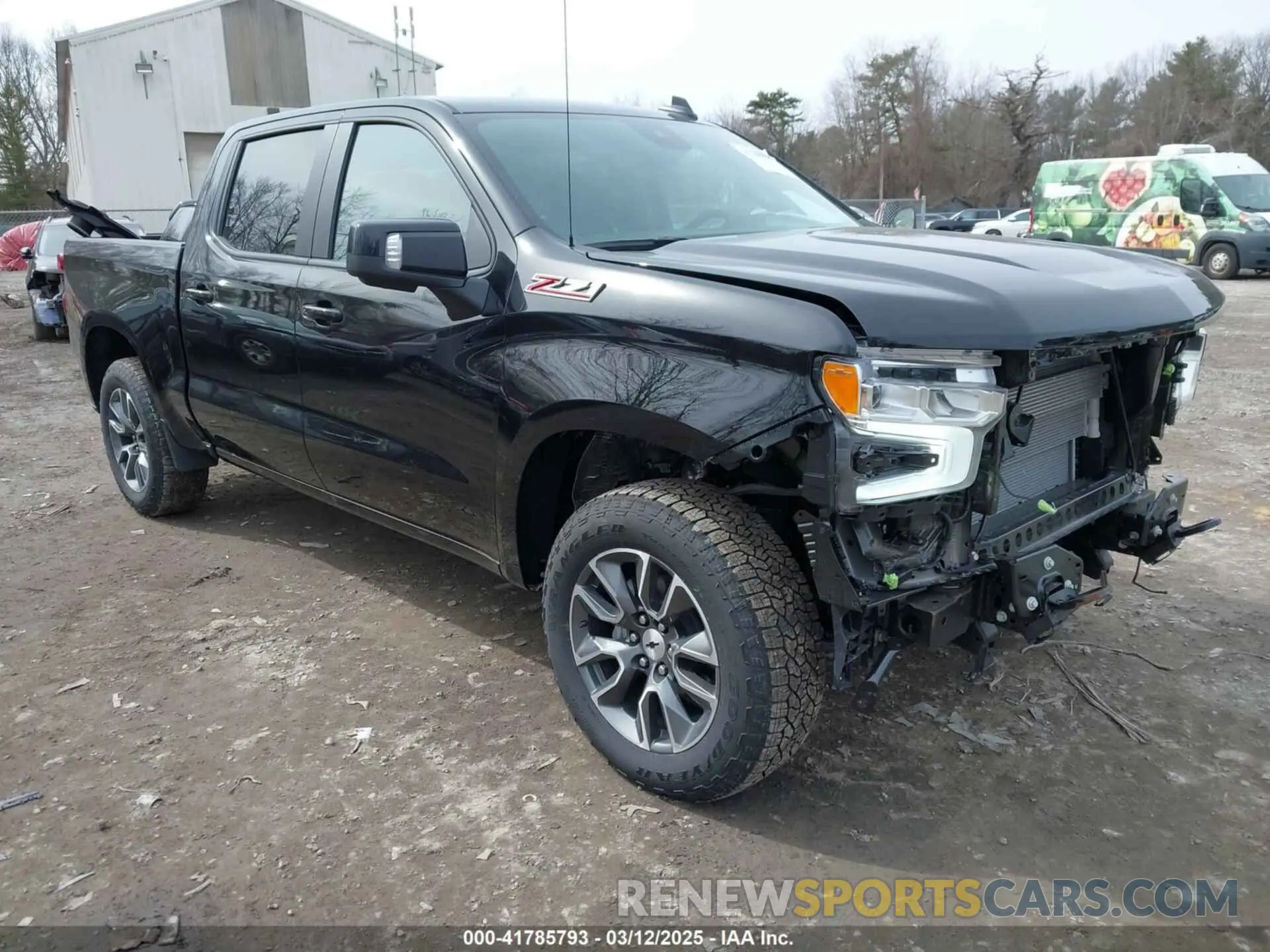 1 Фотография поврежденного автомобиля 2GCUKEED9S1109083 CHEVROLET SILVERADO 1500 2025