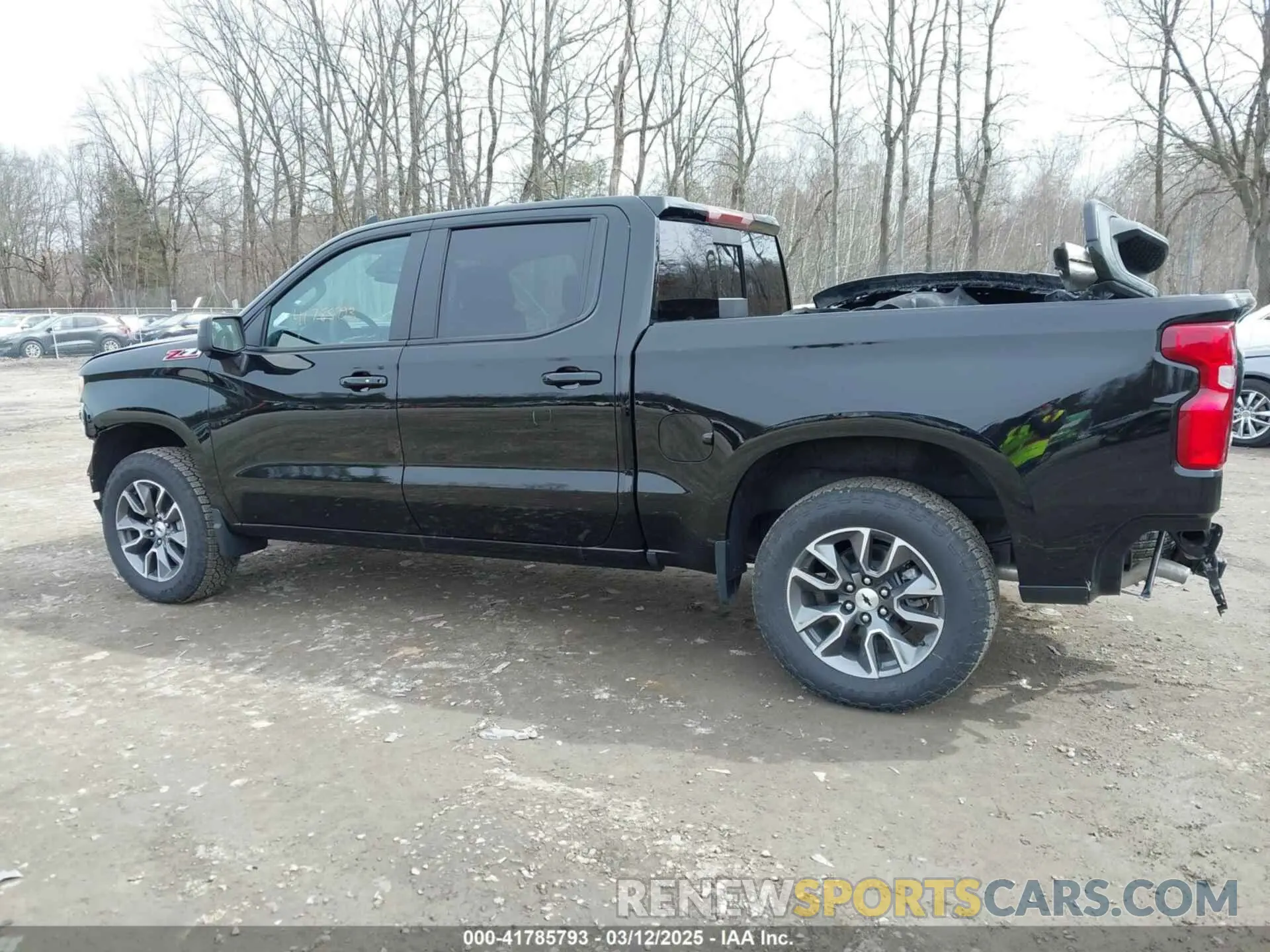 14 Фотография поврежденного автомобиля 2GCUKEED9S1109083 CHEVROLET SILVERADO 1500 2025
