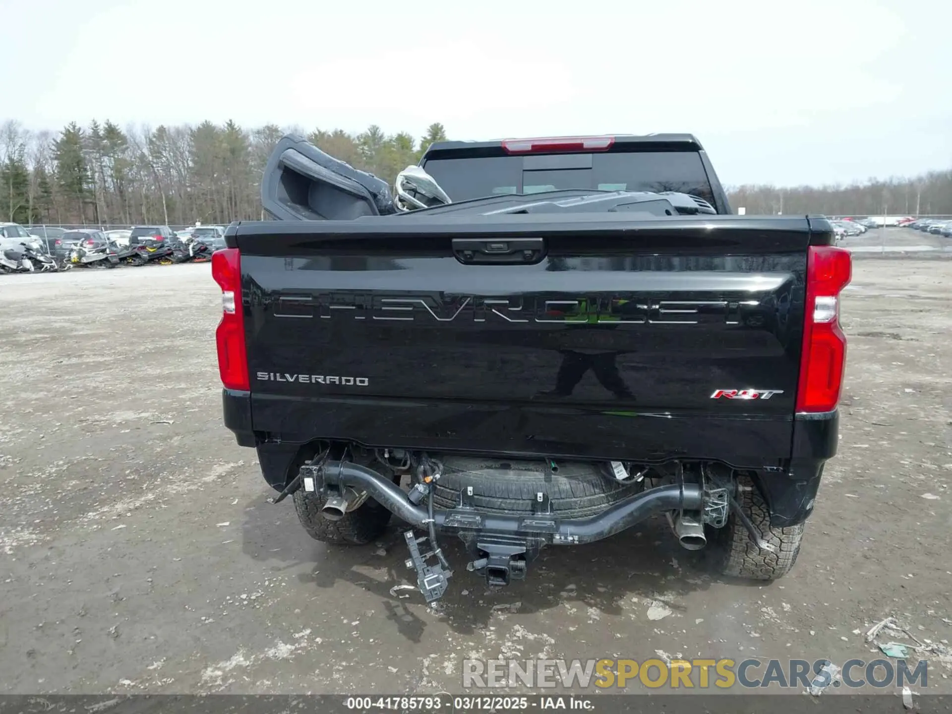 16 Фотография поврежденного автомобиля 2GCUKEED9S1109083 CHEVROLET SILVERADO 1500 2025