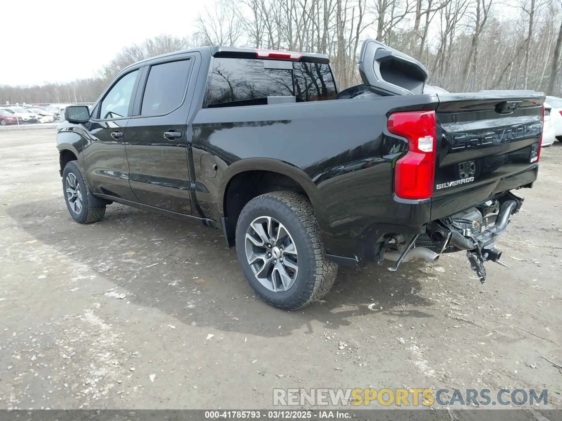 3 Фотография поврежденного автомобиля 2GCUKEED9S1109083 CHEVROLET SILVERADO 1500 2025