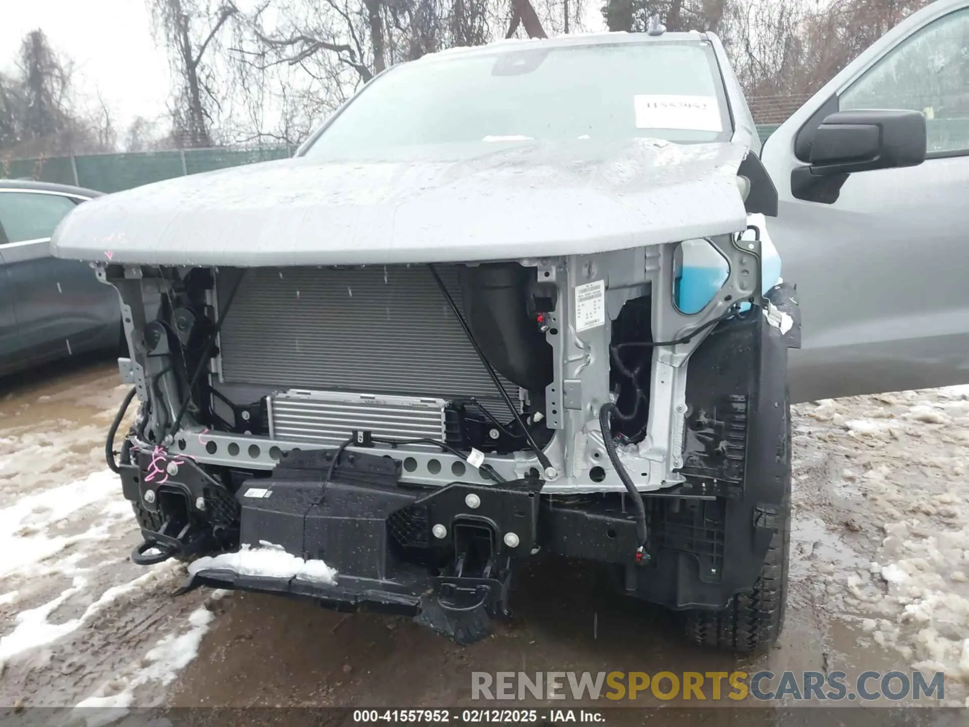 6 Photograph of a damaged car 3GCNKAEK9SG135962 CHEVROLET SILVERADO 1500 2025