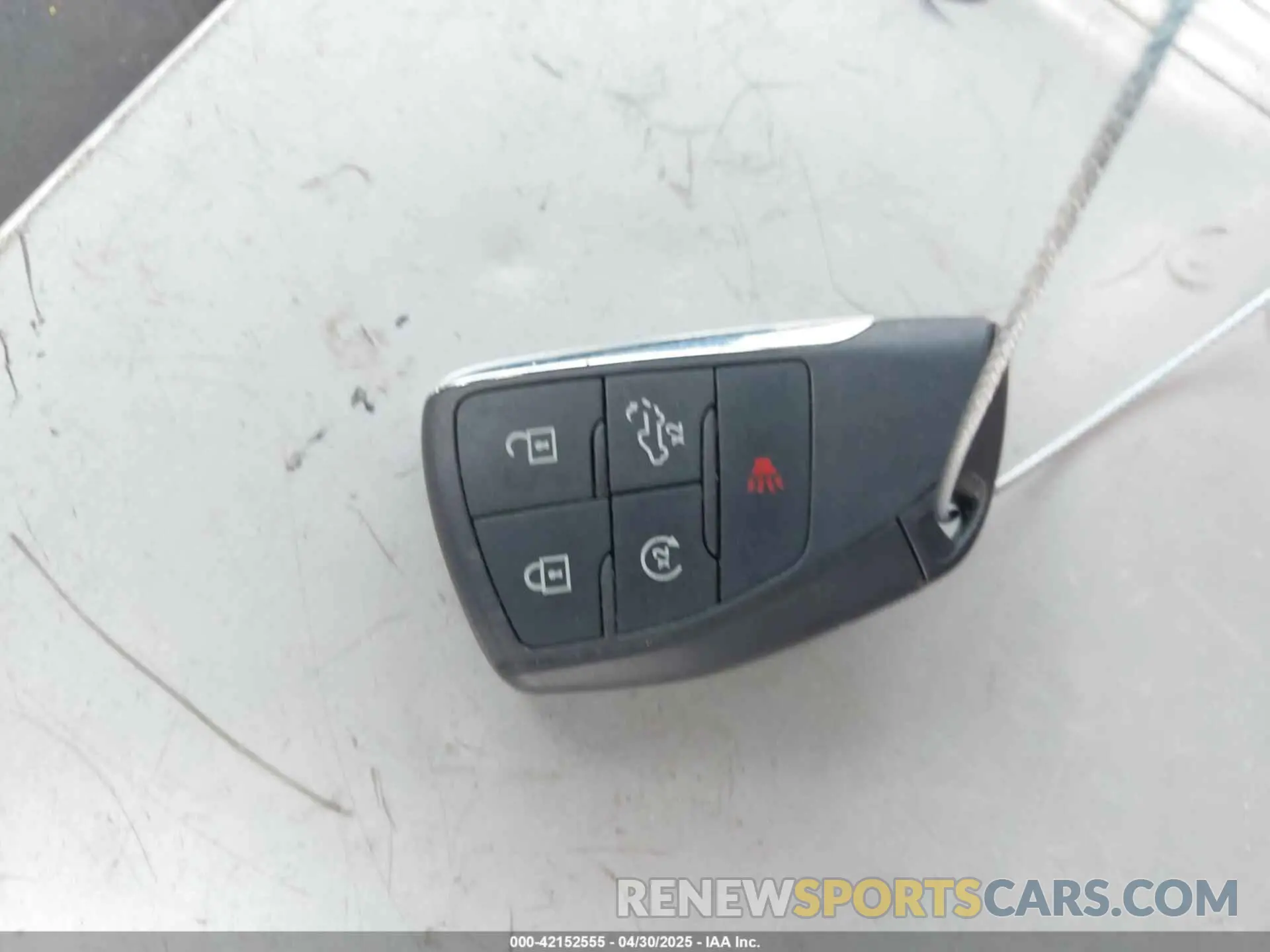 11 Фотография поврежденного автомобиля 3GCPACED0SG204739 CHEVROLET SILVERADO 1500 2025