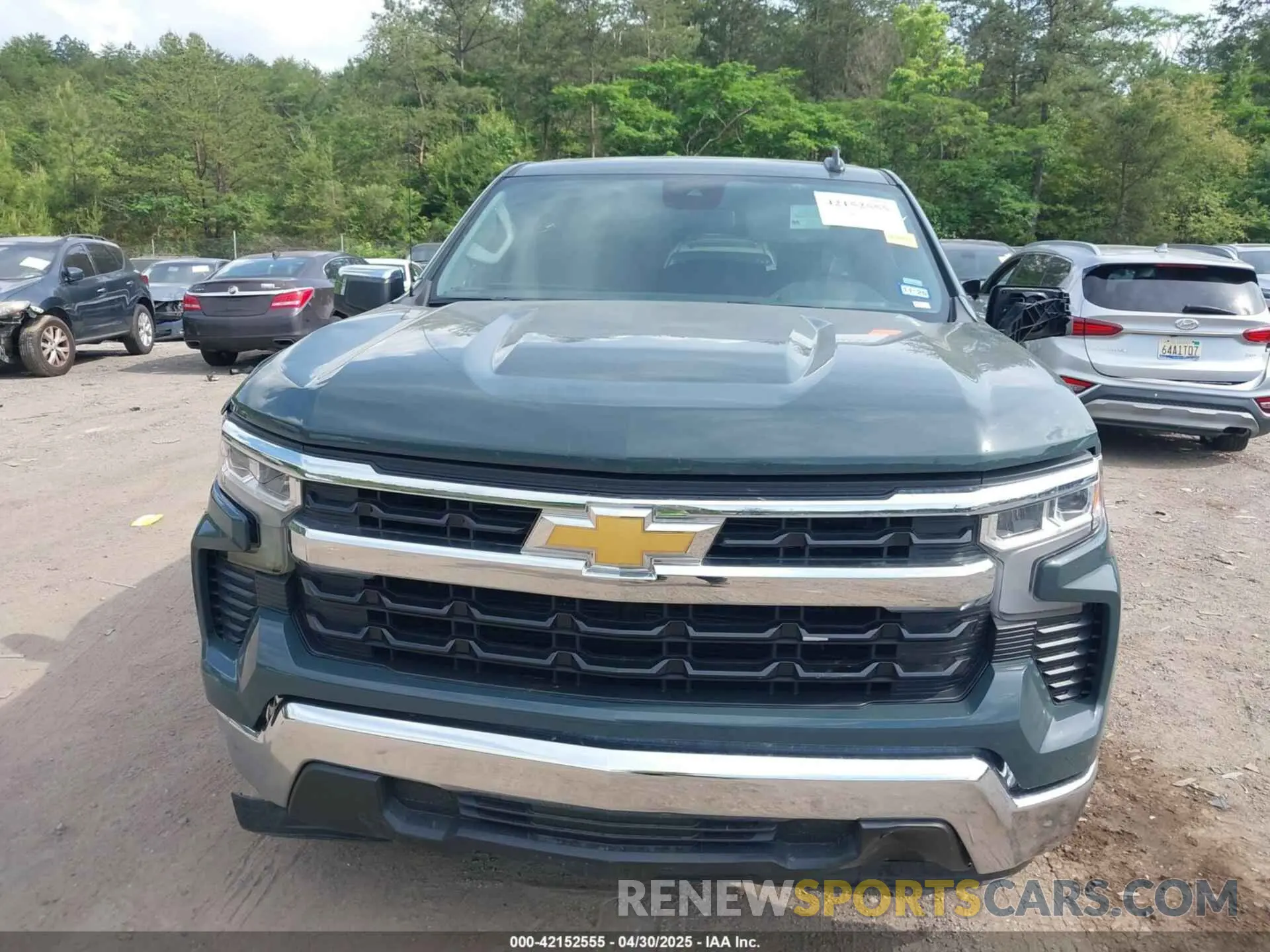 12 Фотография поврежденного автомобиля 3GCPACED0SG204739 CHEVROLET SILVERADO 1500 2025