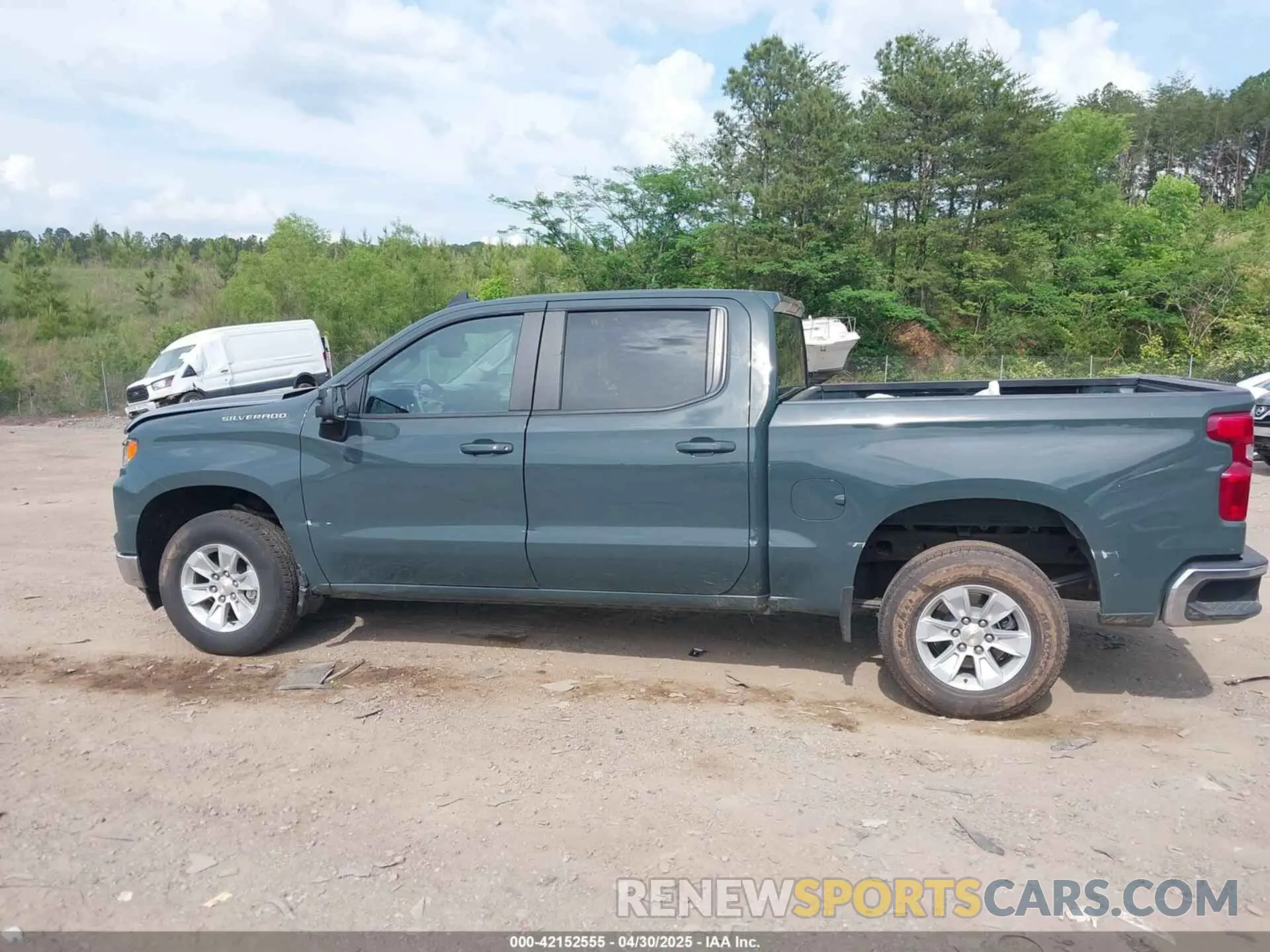 14 Фотография поврежденного автомобиля 3GCPACED0SG204739 CHEVROLET SILVERADO 1500 2025