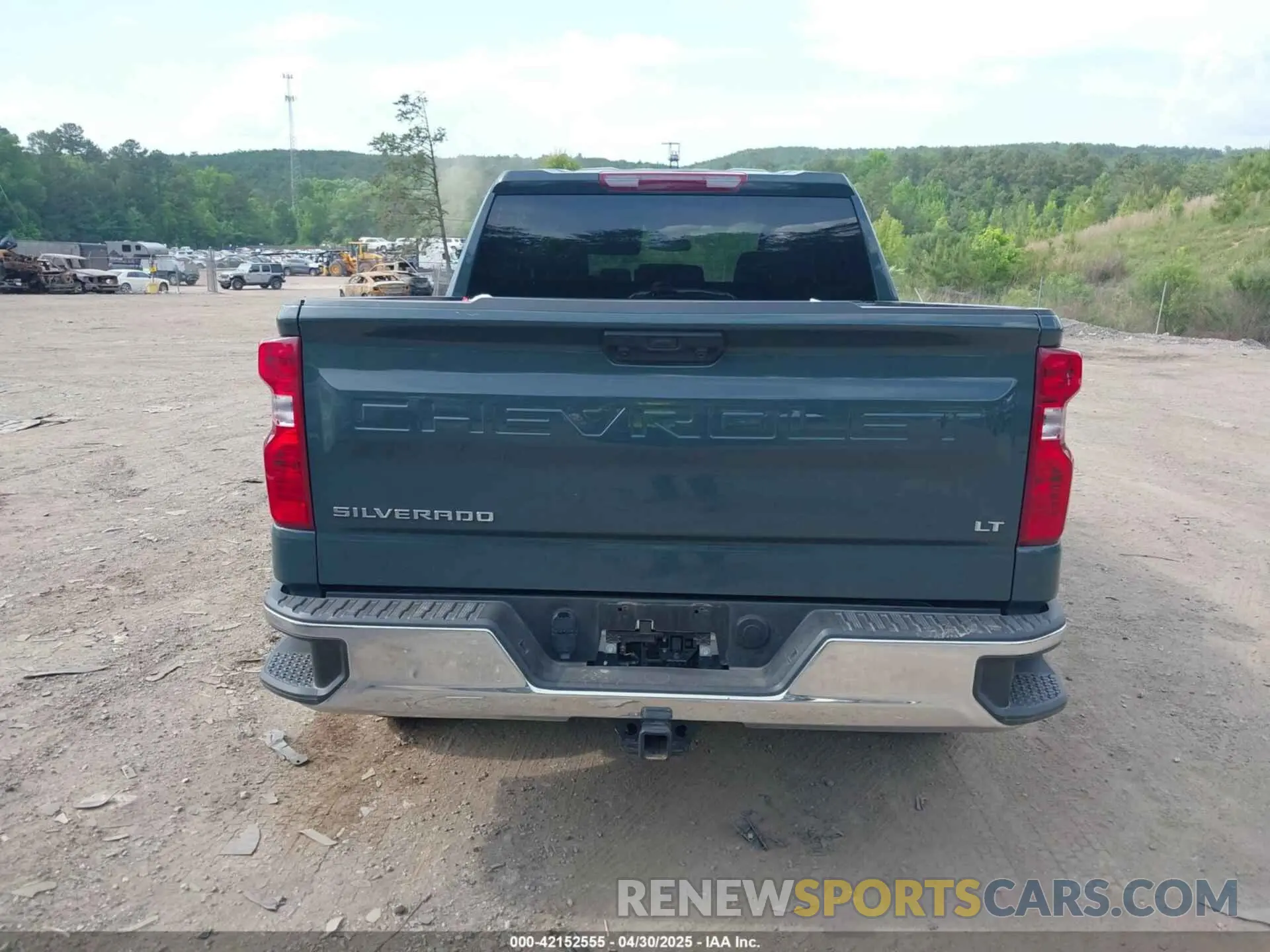 16 Фотография поврежденного автомобиля 3GCPACED0SG204739 CHEVROLET SILVERADO 1500 2025
