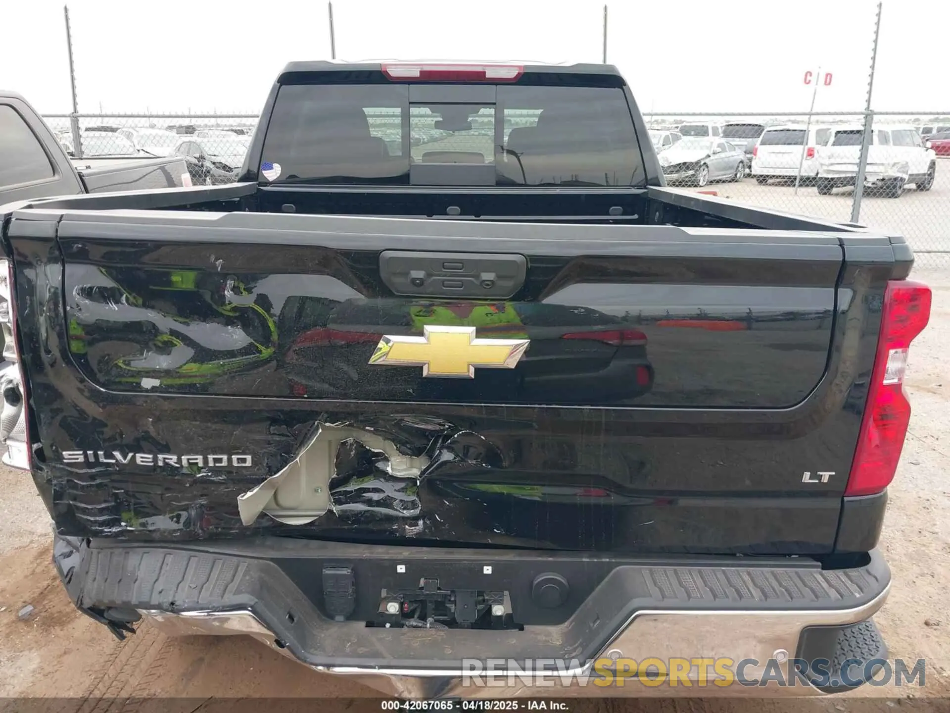 16 Photograph of a damaged car 3GCPACEDXSG218339 CHEVROLET SILVERADO 1500 2025