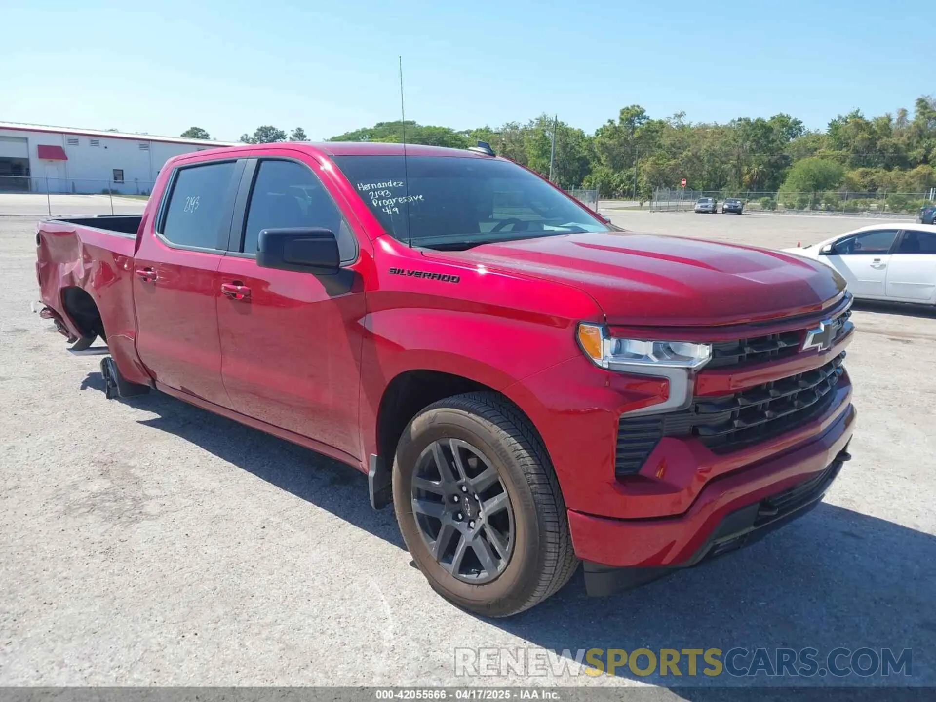 1 Photograph of a damaged car 3GCPADED5SG204239 CHEVROLET SILVERADO 1500 2025