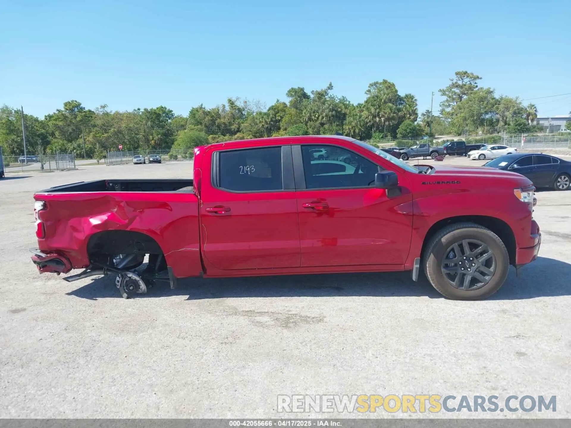 13 Photograph of a damaged car 3GCPADED5SG204239 CHEVROLET SILVERADO 1500 2025