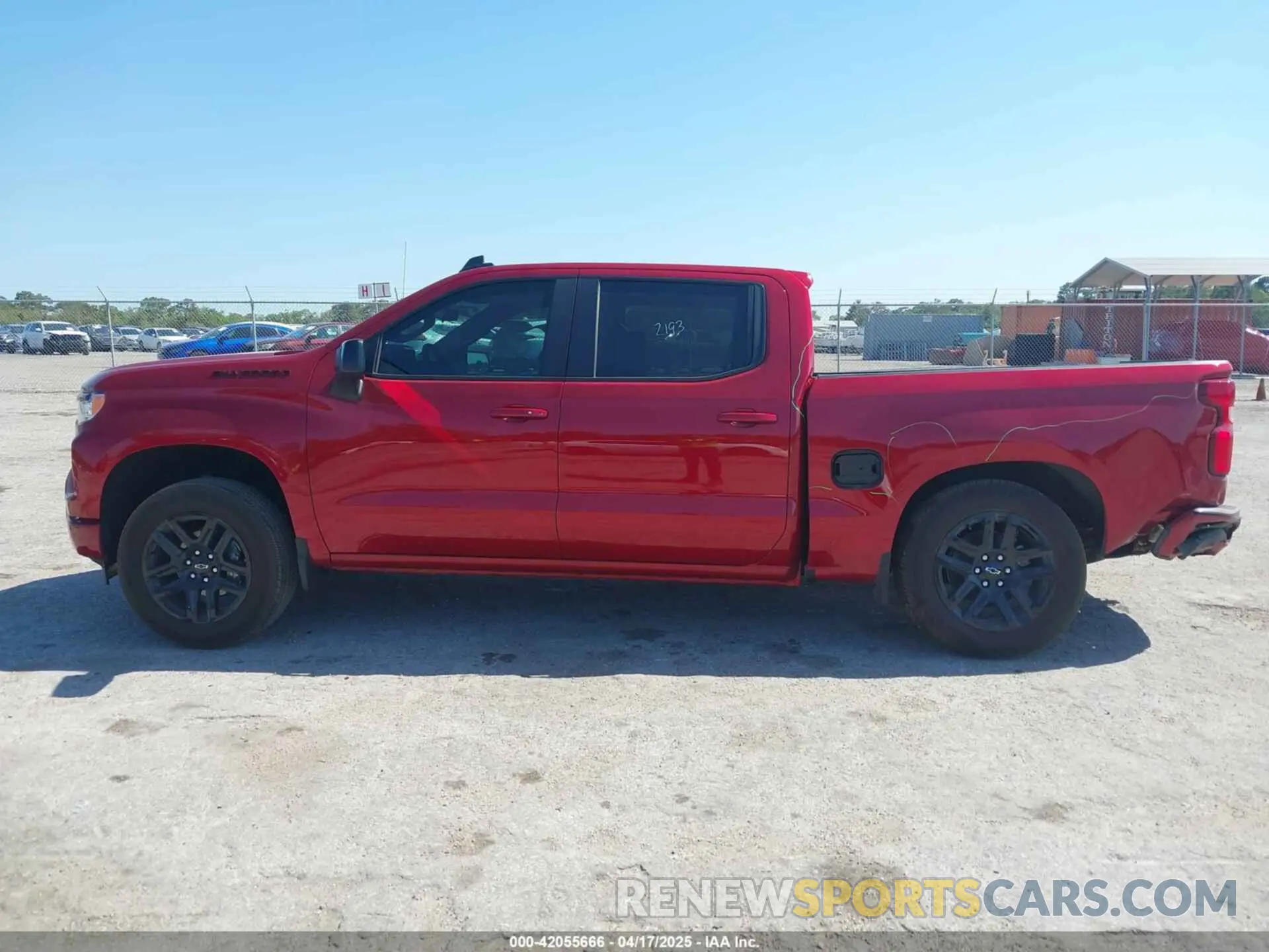 14 Photograph of a damaged car 3GCPADED5SG204239 CHEVROLET SILVERADO 1500 2025
