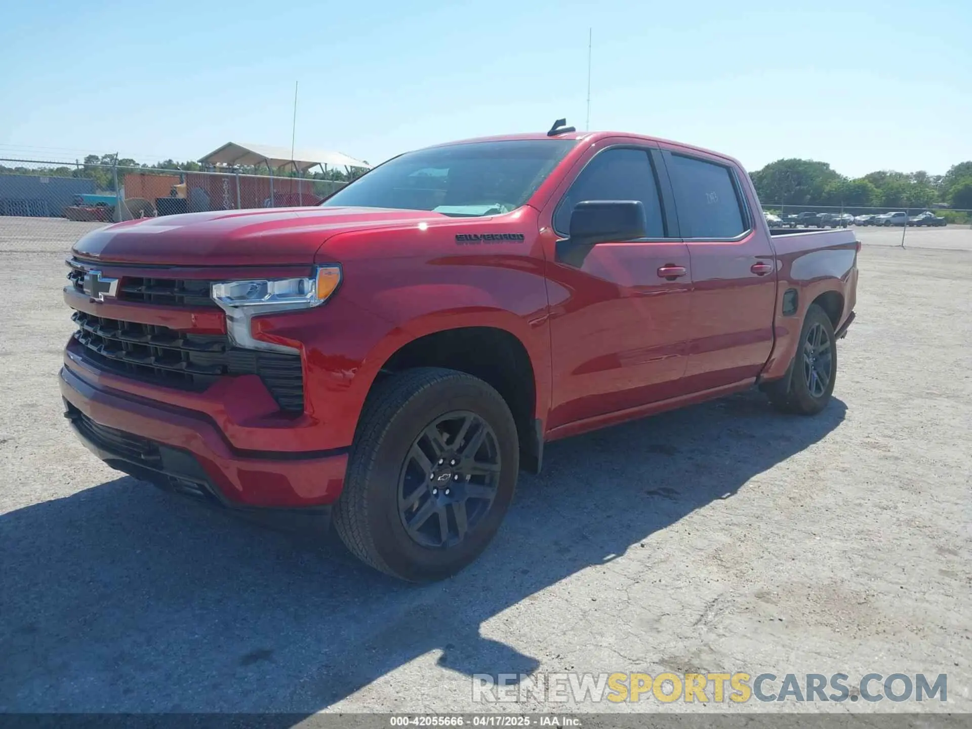2 Photograph of a damaged car 3GCPADED5SG204239 CHEVROLET SILVERADO 1500 2025