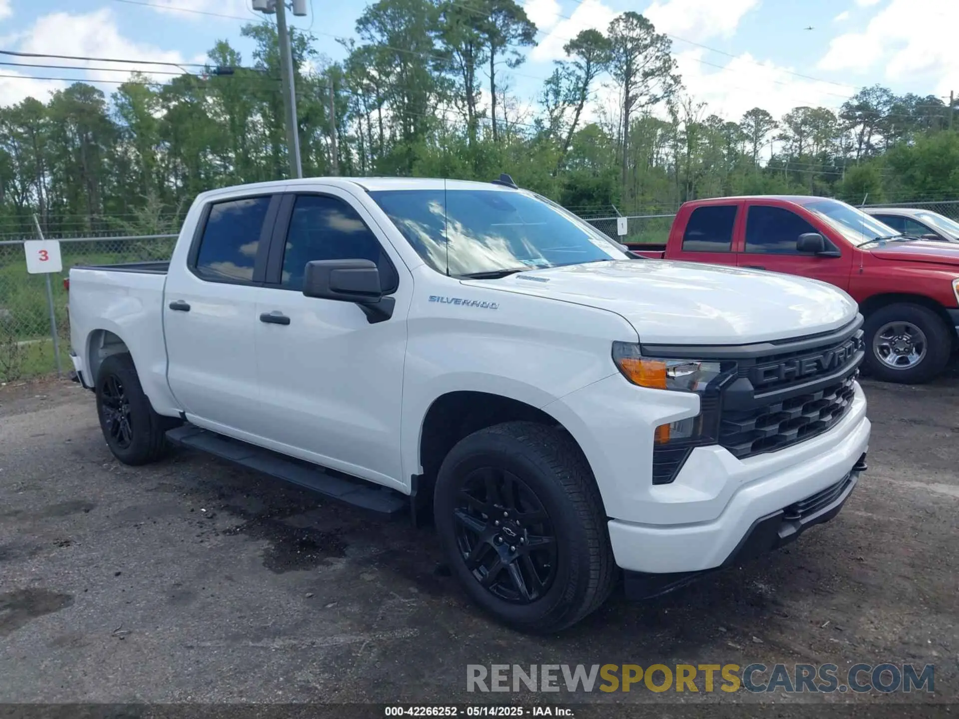 1 Photograph of a damaged car 3GCPKBEK7SG141712 CHEVROLET SILVERADO 1500 2025