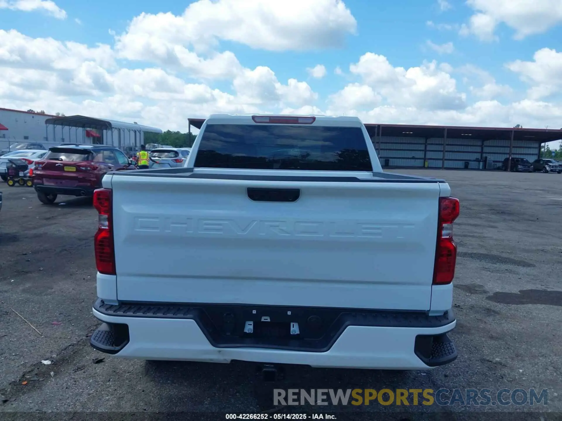16 Photograph of a damaged car 3GCPKBEK7SG141712 CHEVROLET SILVERADO 1500 2025
