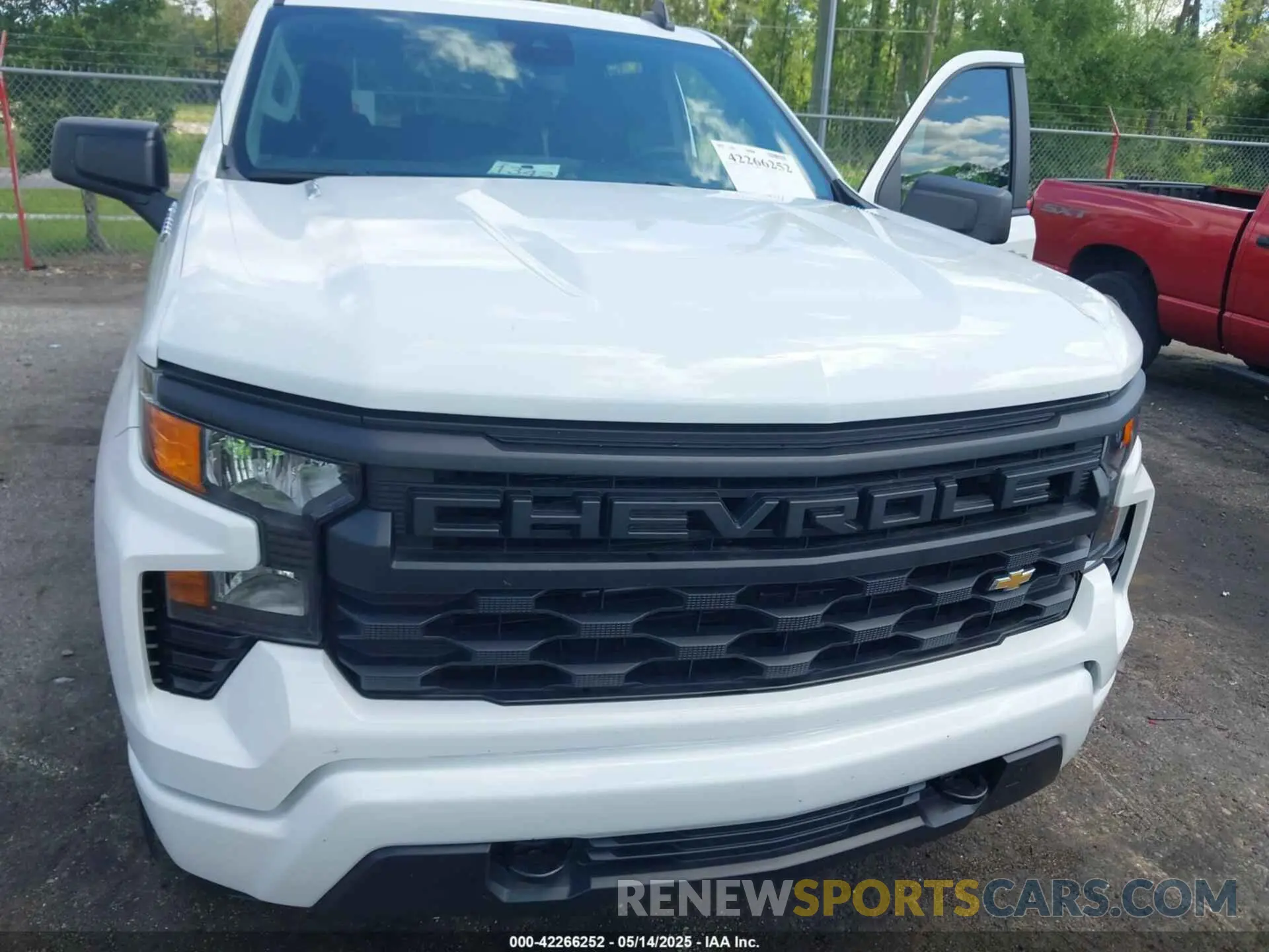 6 Photograph of a damaged car 3GCPKBEK7SG141712 CHEVROLET SILVERADO 1500 2025